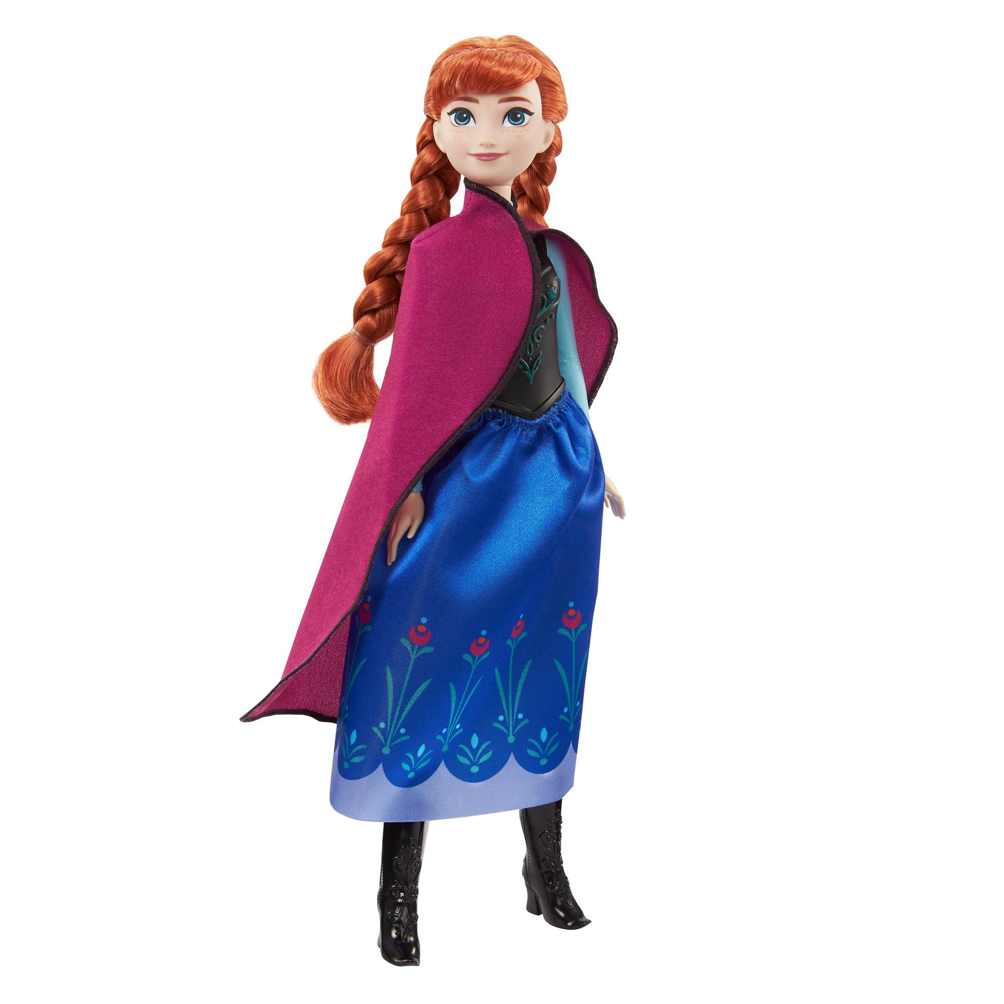Voir la diapositive 3 : MATTEL Poupée Anna Reine des Neiges