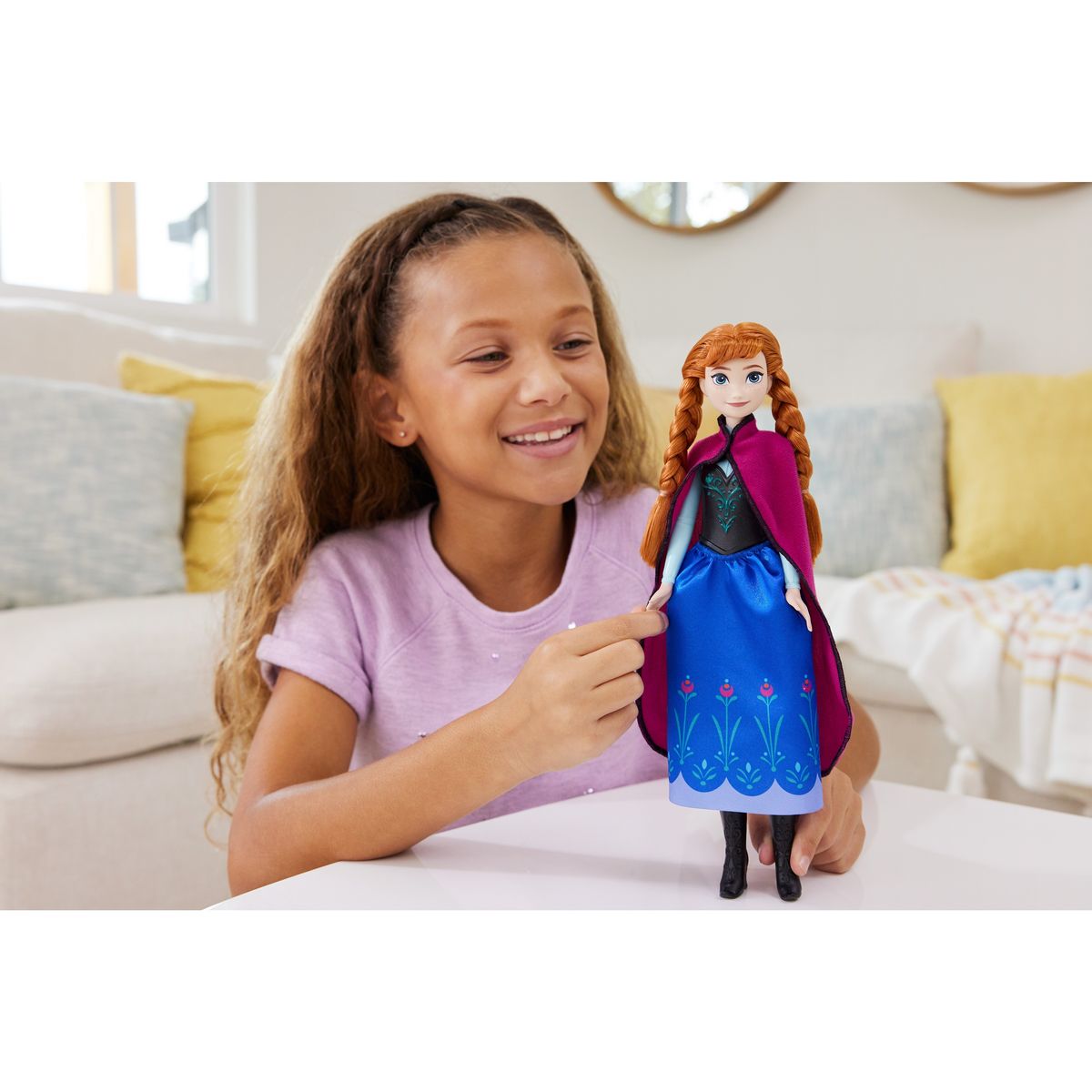 MATTEL Poupée Anna Reine des Neiges