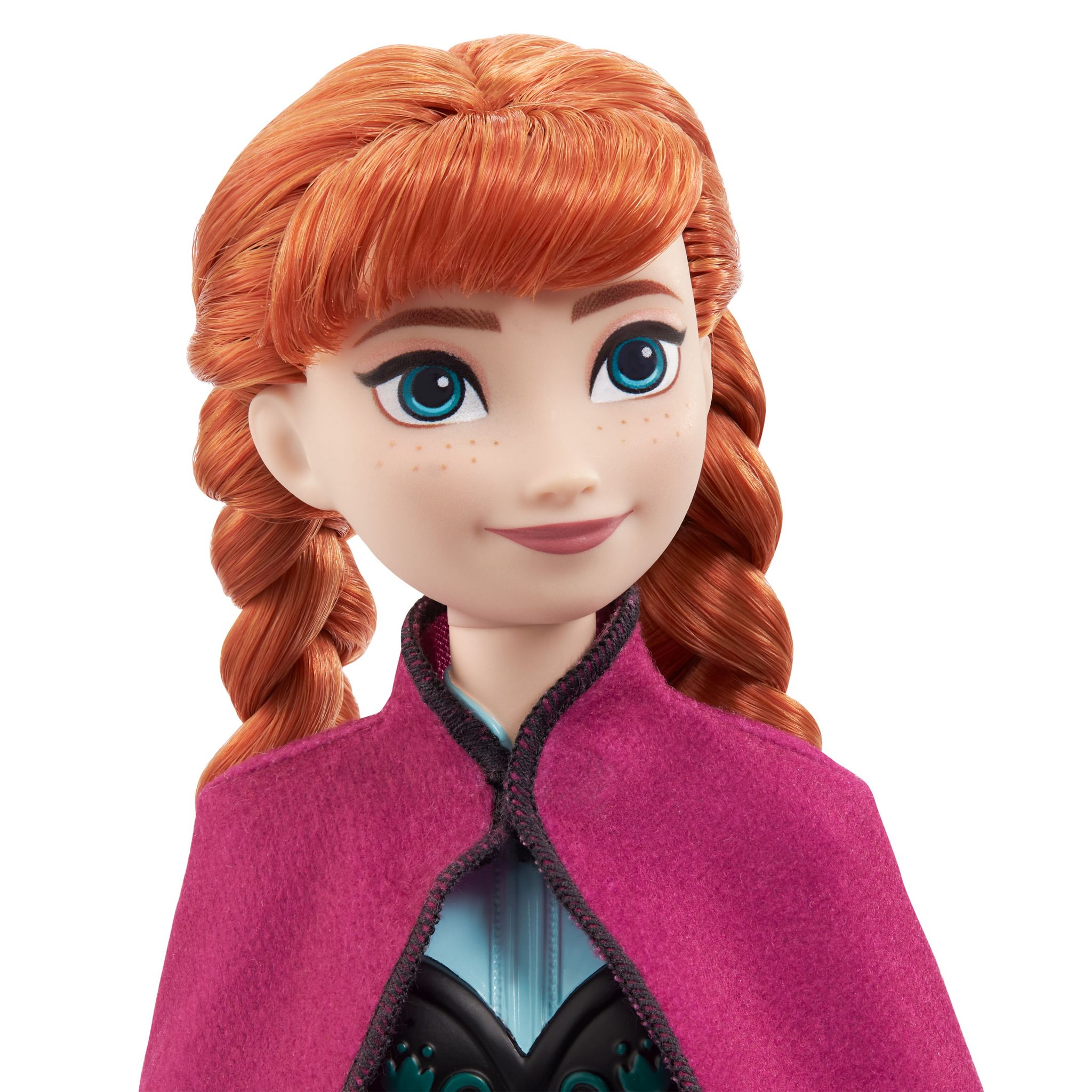 Voir la diapositive 7 : MATTEL Poupée Anna Reine des Neiges