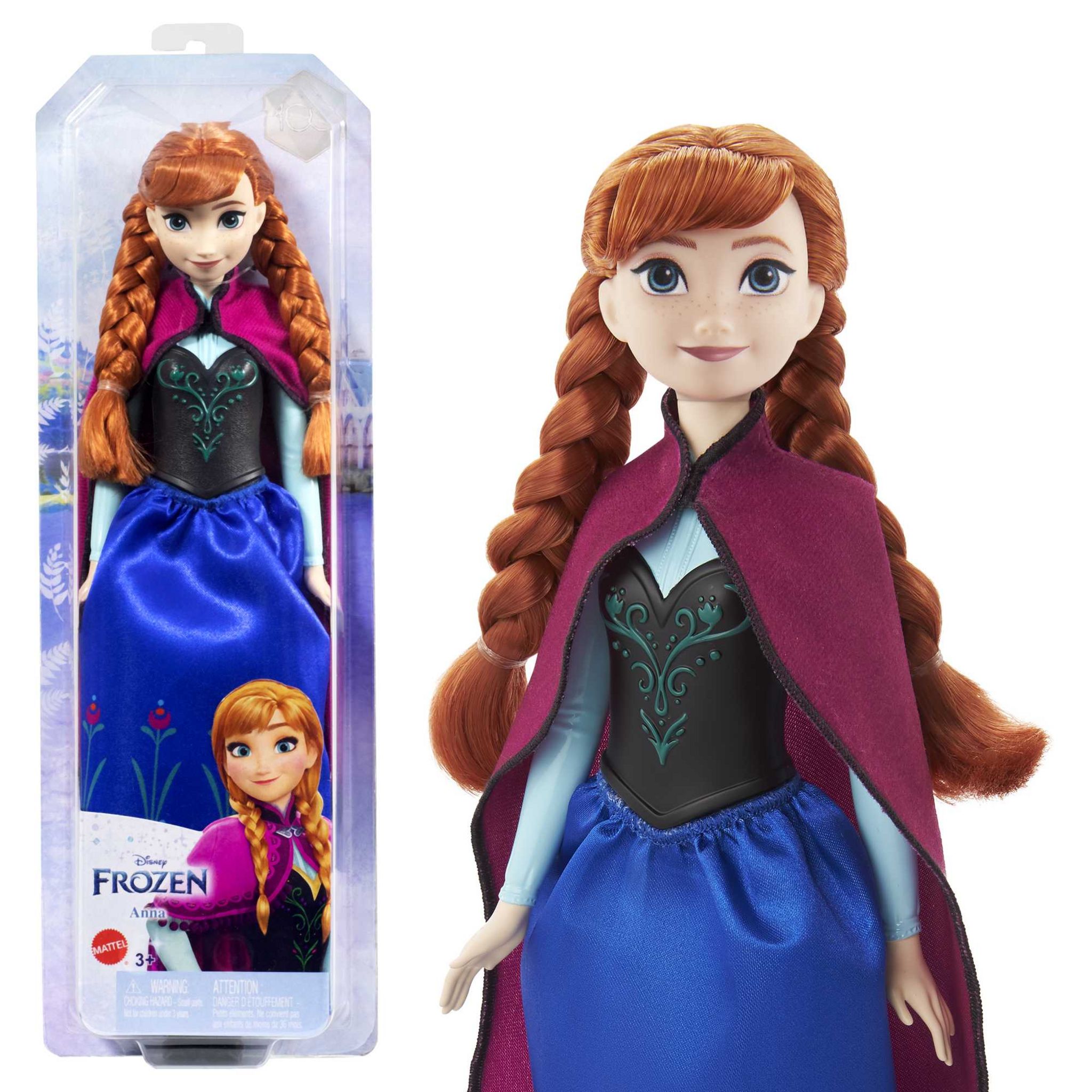 Voir la diapositive 9 : MATTEL Poupée Anna Reine des Neiges