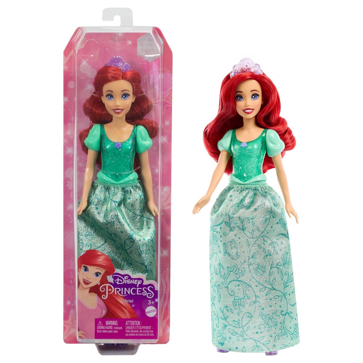 MATTEL Poupée Ariel 29 cm