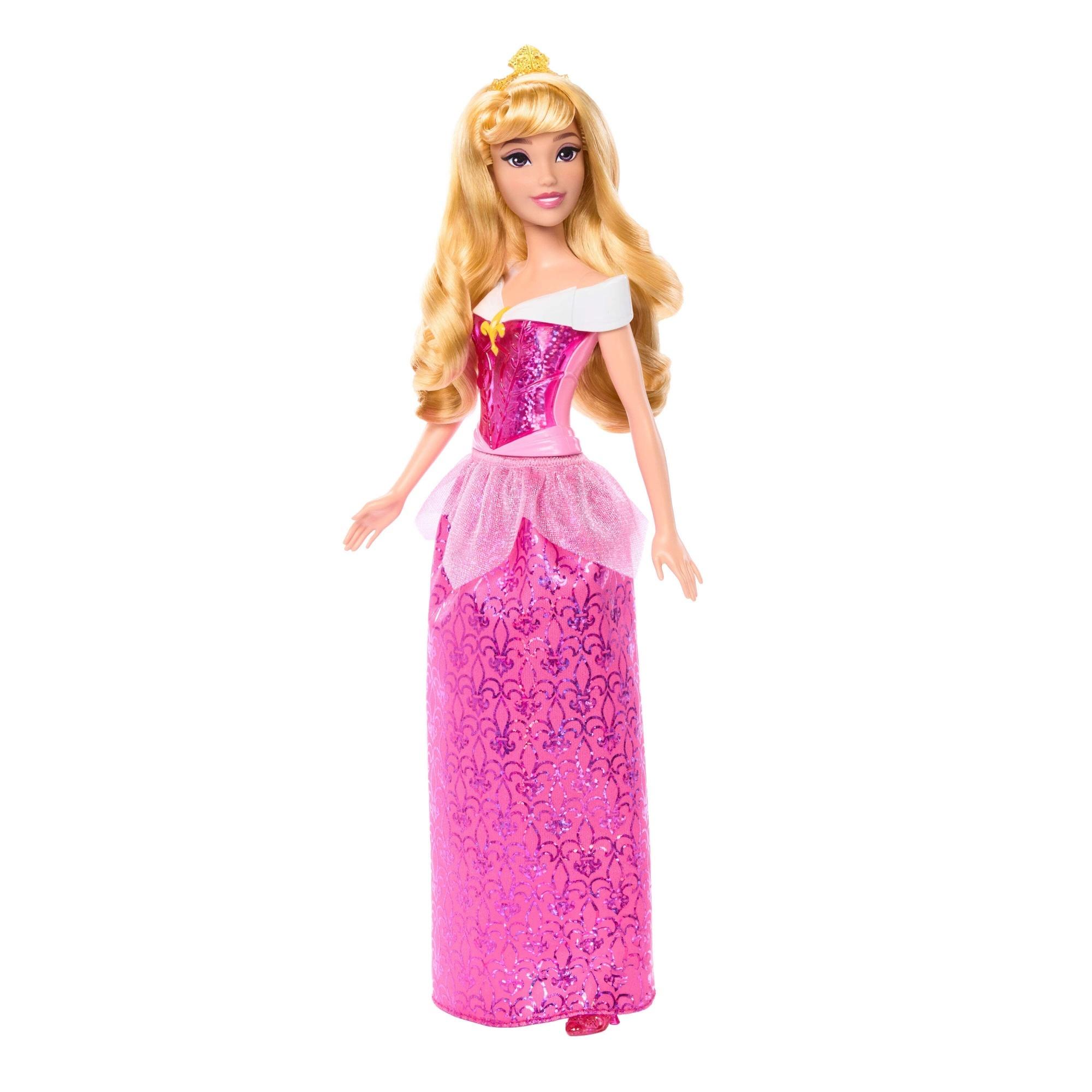 Voir la diapositive 2 : MATTEL Poupée Aurore 29cm