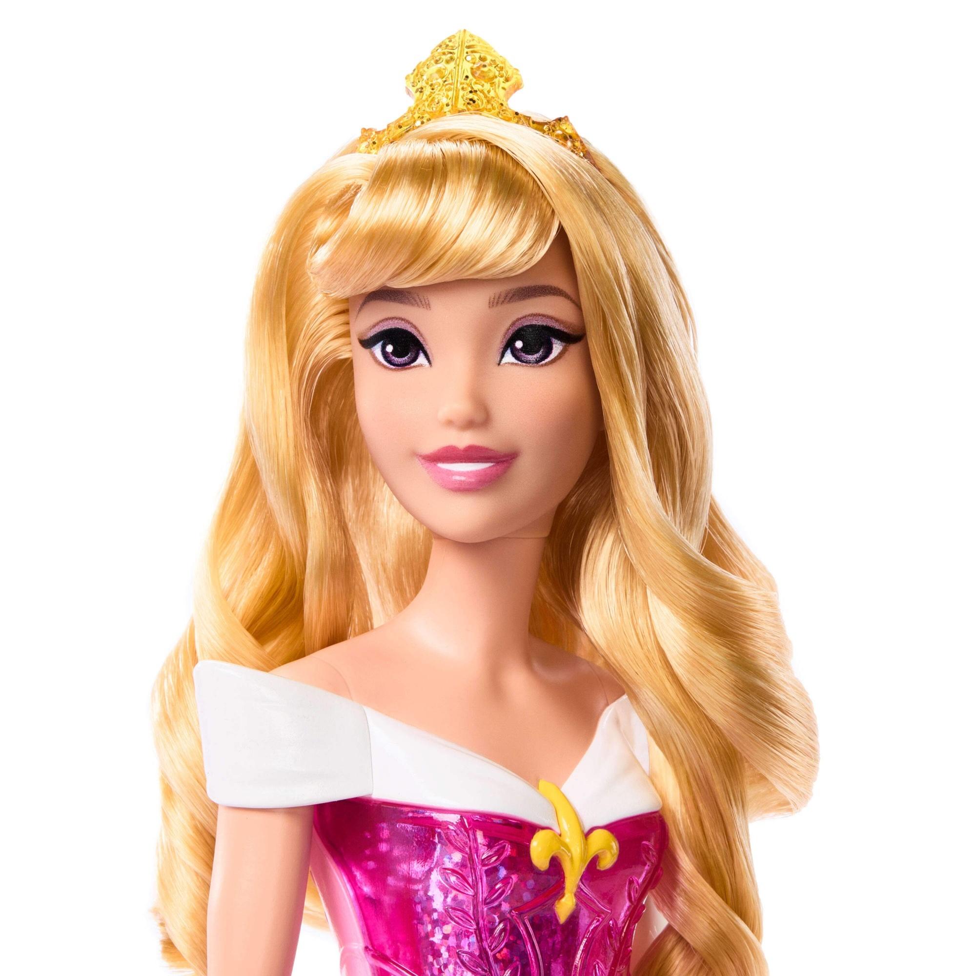 Voir la diapositive 3 : MATTEL Poupée Aurore 29cm