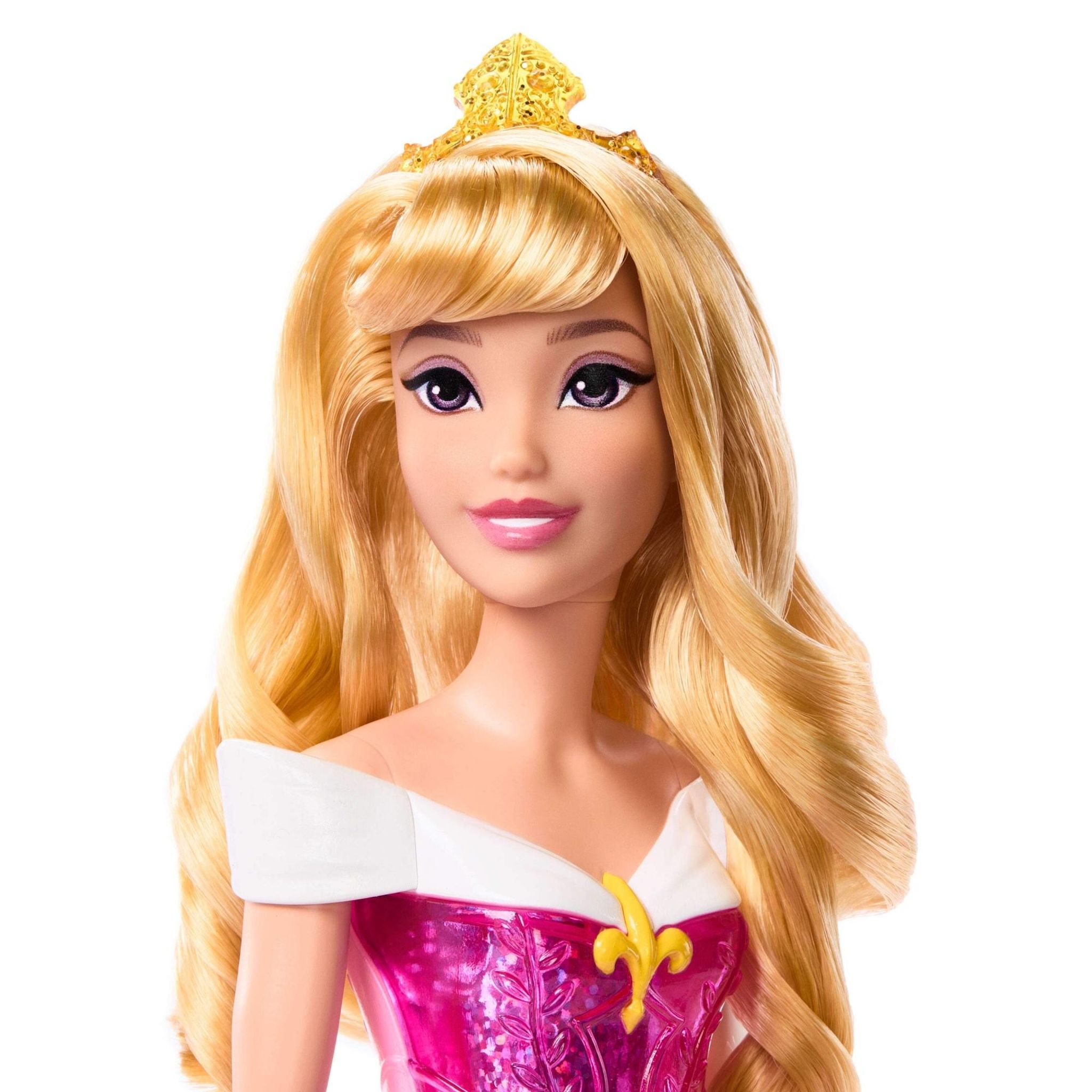 Voir la diapositive 3 : MATTEL Poupée Aurore 29cm