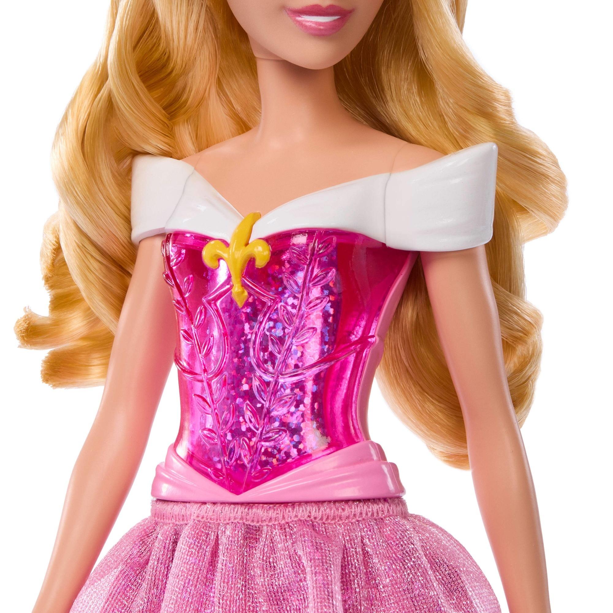 Voir la diapositive 5 : MATTEL Poupée Aurore 29cm