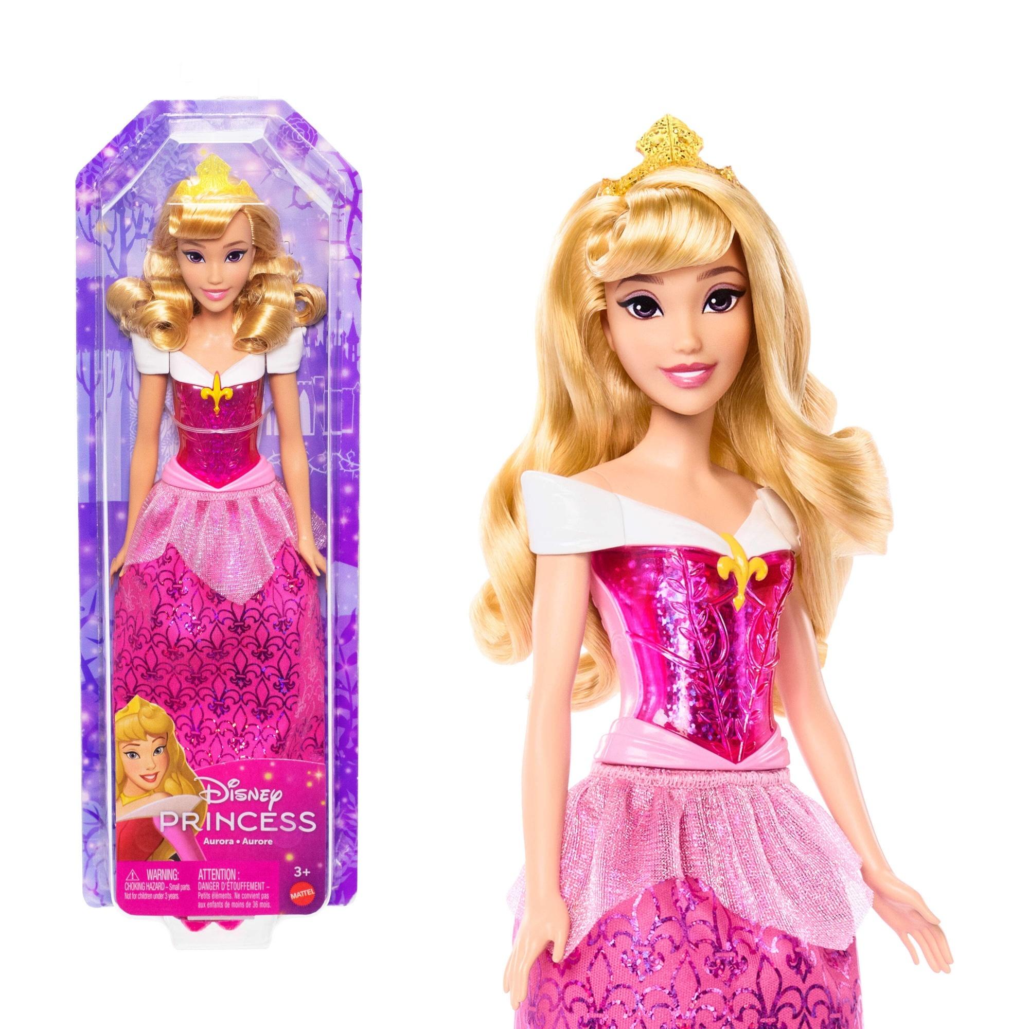 Voir la diapositive 7 : MATTEL Poupée Aurore 29cm