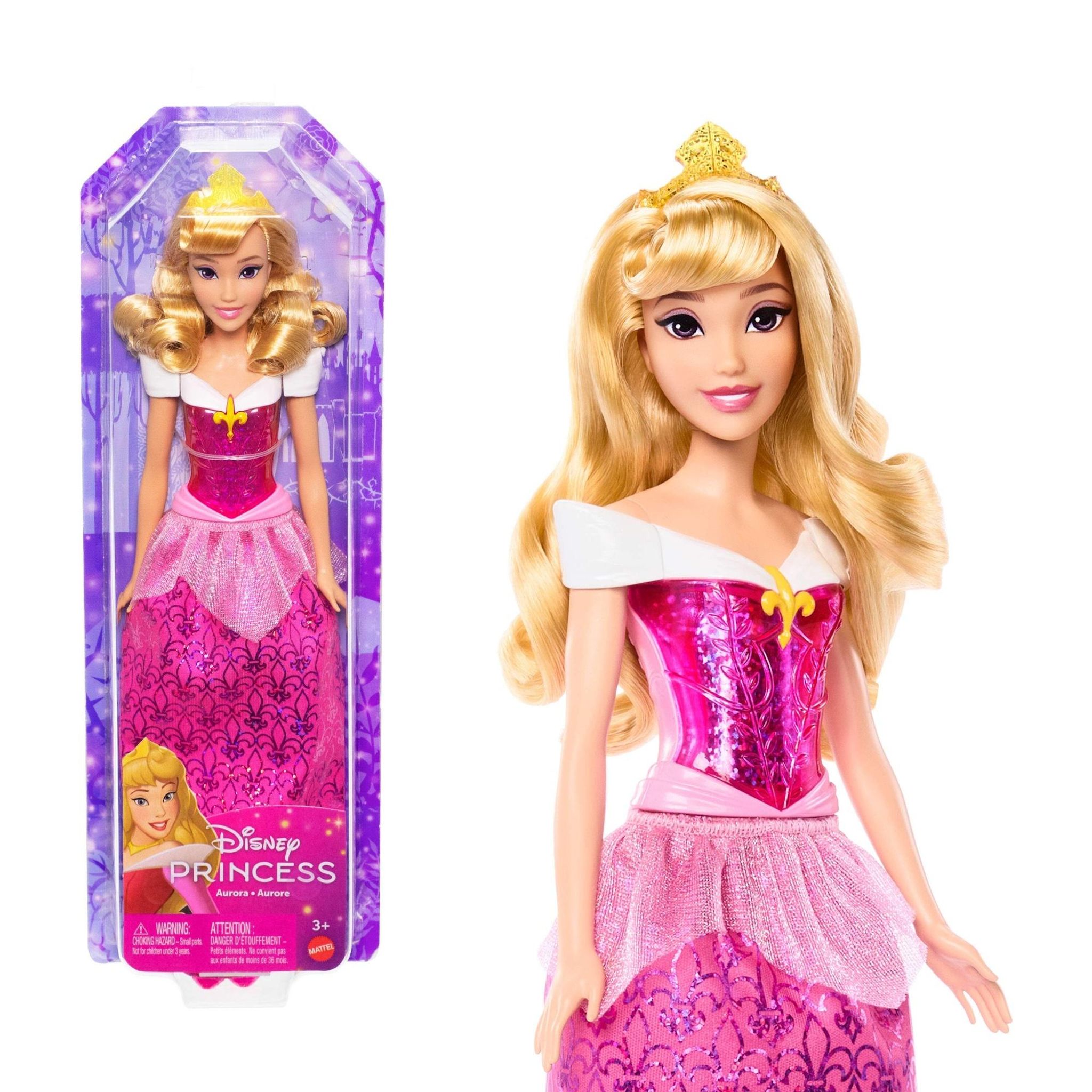 Voir la diapositive 7 : MATTEL Poupée Aurore 29cm