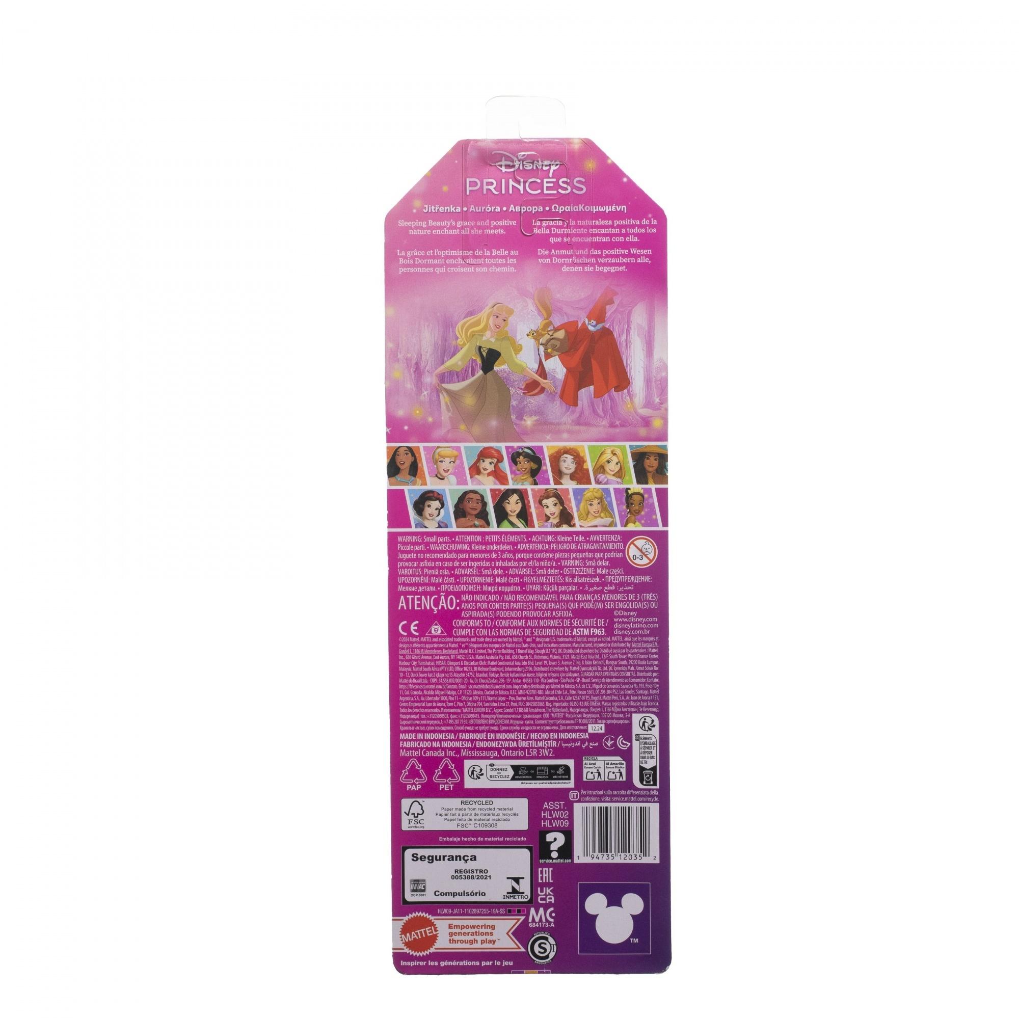 Voir la diapositive 8 : MATTEL Poupée Aurore 29cm