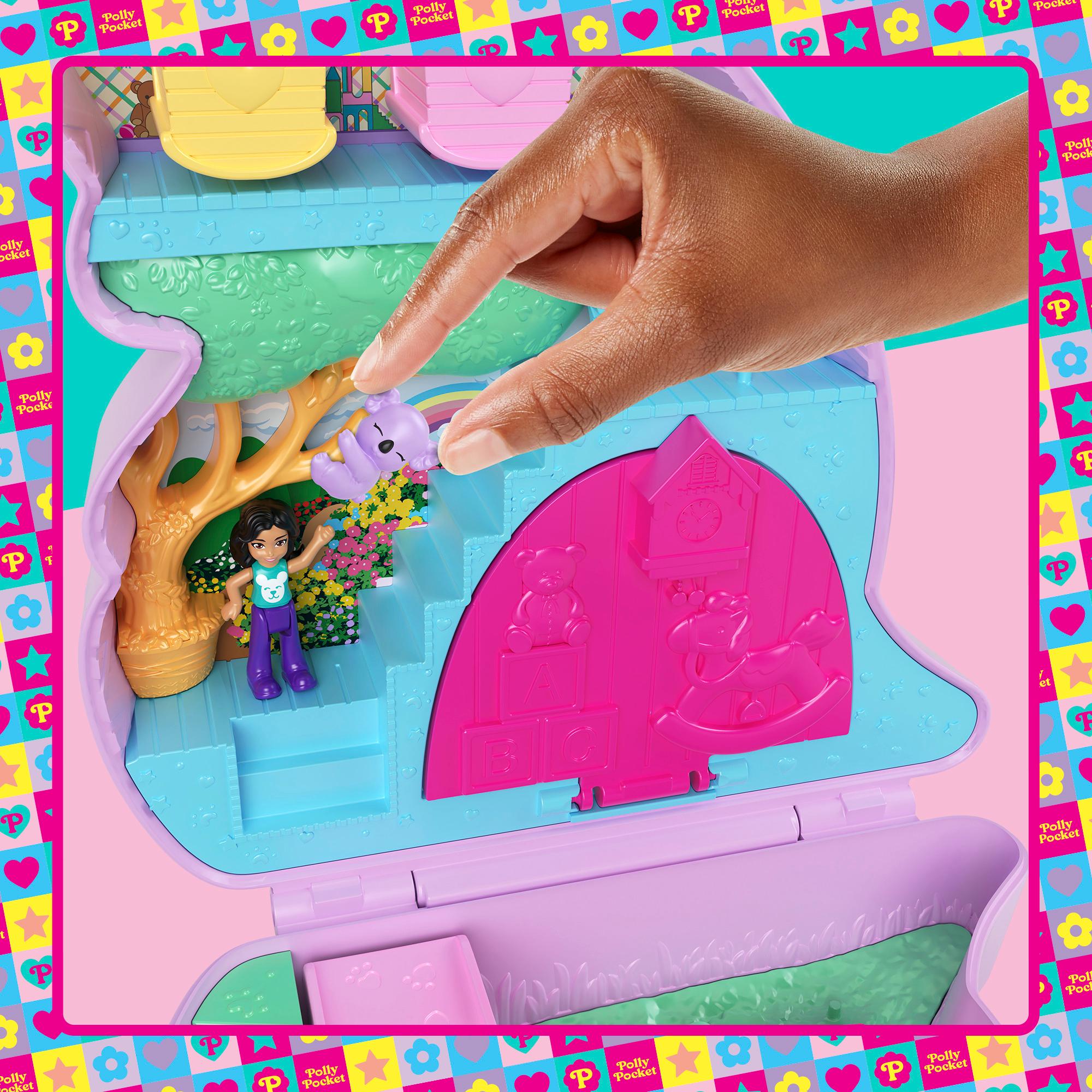 Voir la diapositive 16 : MATTEL Sac à main surprise Kangourou Polly Pocket