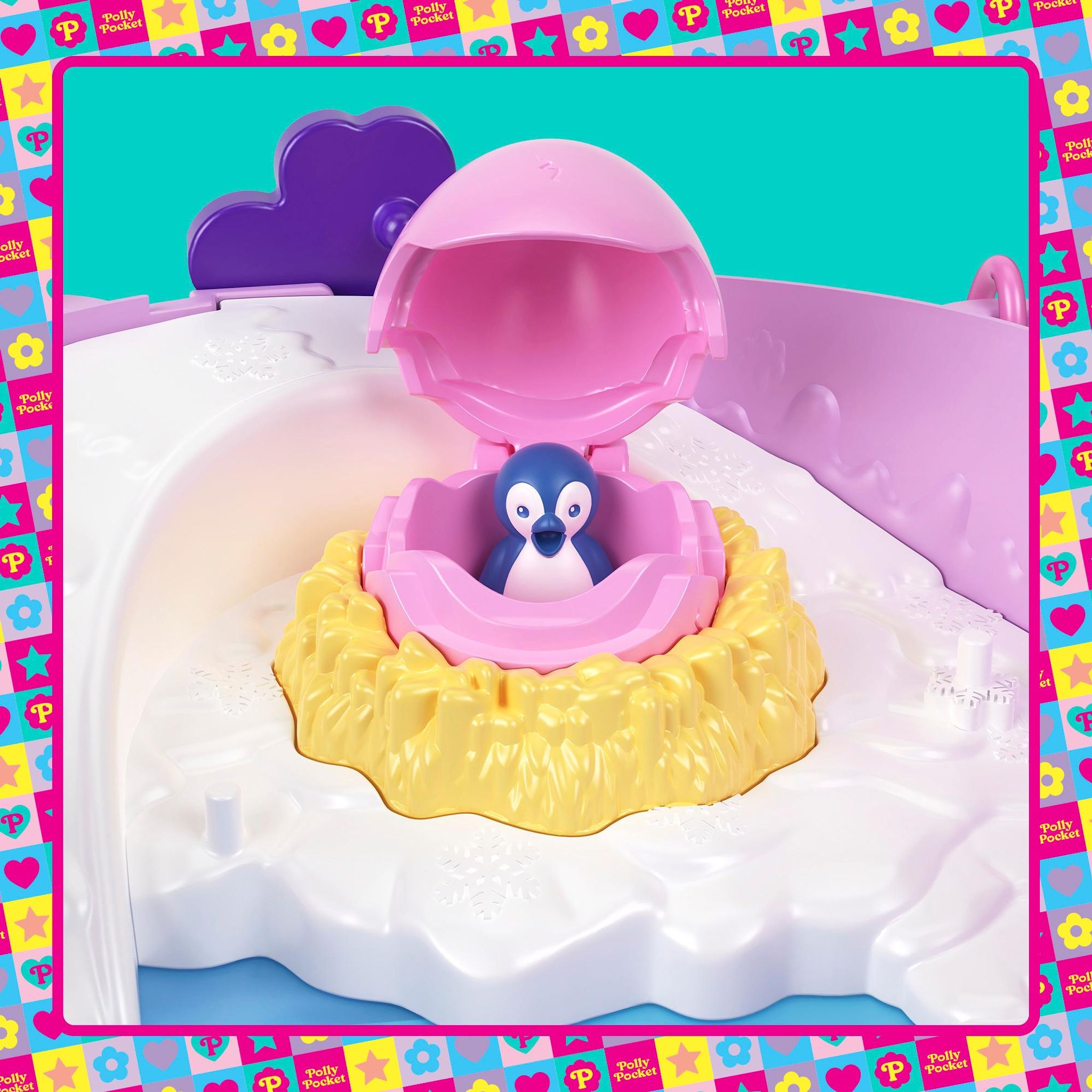 Voir la diapositive 17 : MATTEL Sac à main surprise Kangourou Polly Pocket