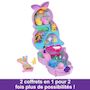 Voir la diapositive 5 : MATTEL Sac à main surprise Kangourou Polly Pocket