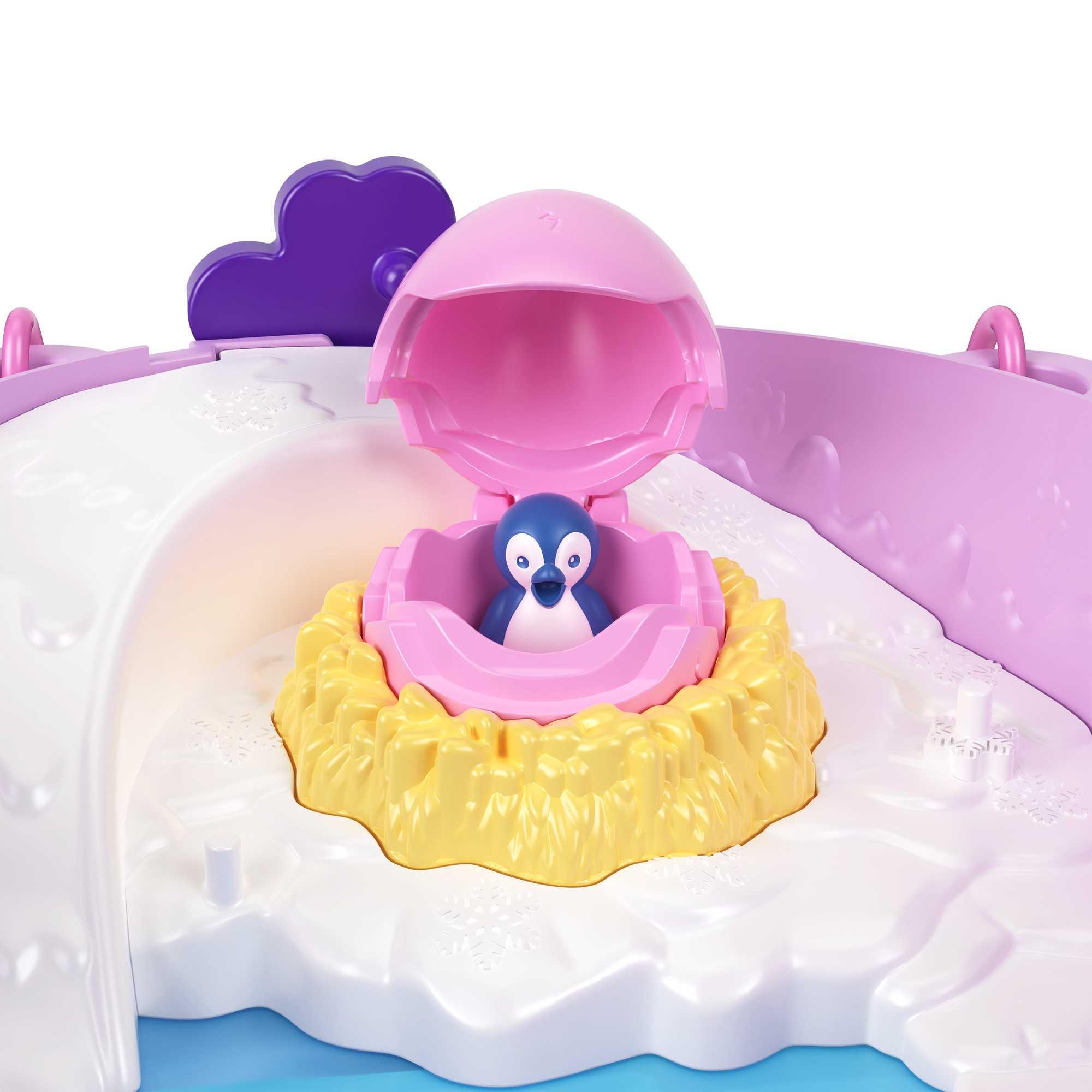 Voir la diapositive 7 : MATTEL Sac à main surprise Kangourou Polly Pocket