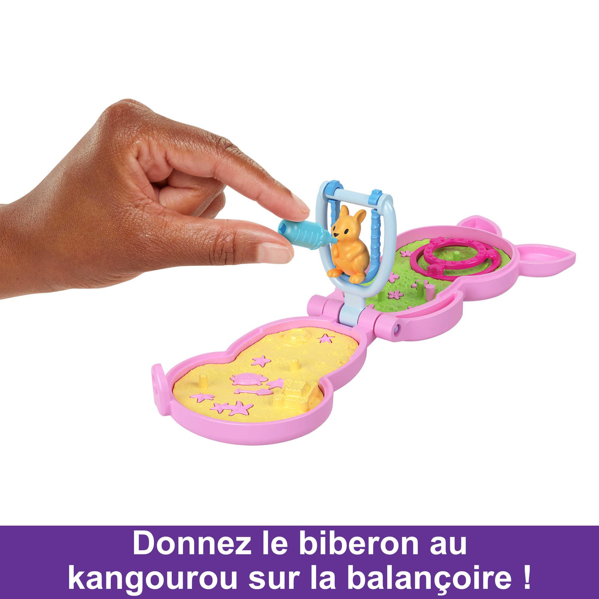 Voir la diapositive 9 : MATTEL Sac à main surprise Kangourou Polly Pocket