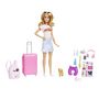 Voir la diapositive 4 : MATTEL Poupée Barbie Voyage