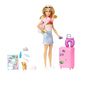 Voir la diapositive 5 : MATTEL Poupée Barbie Voyage