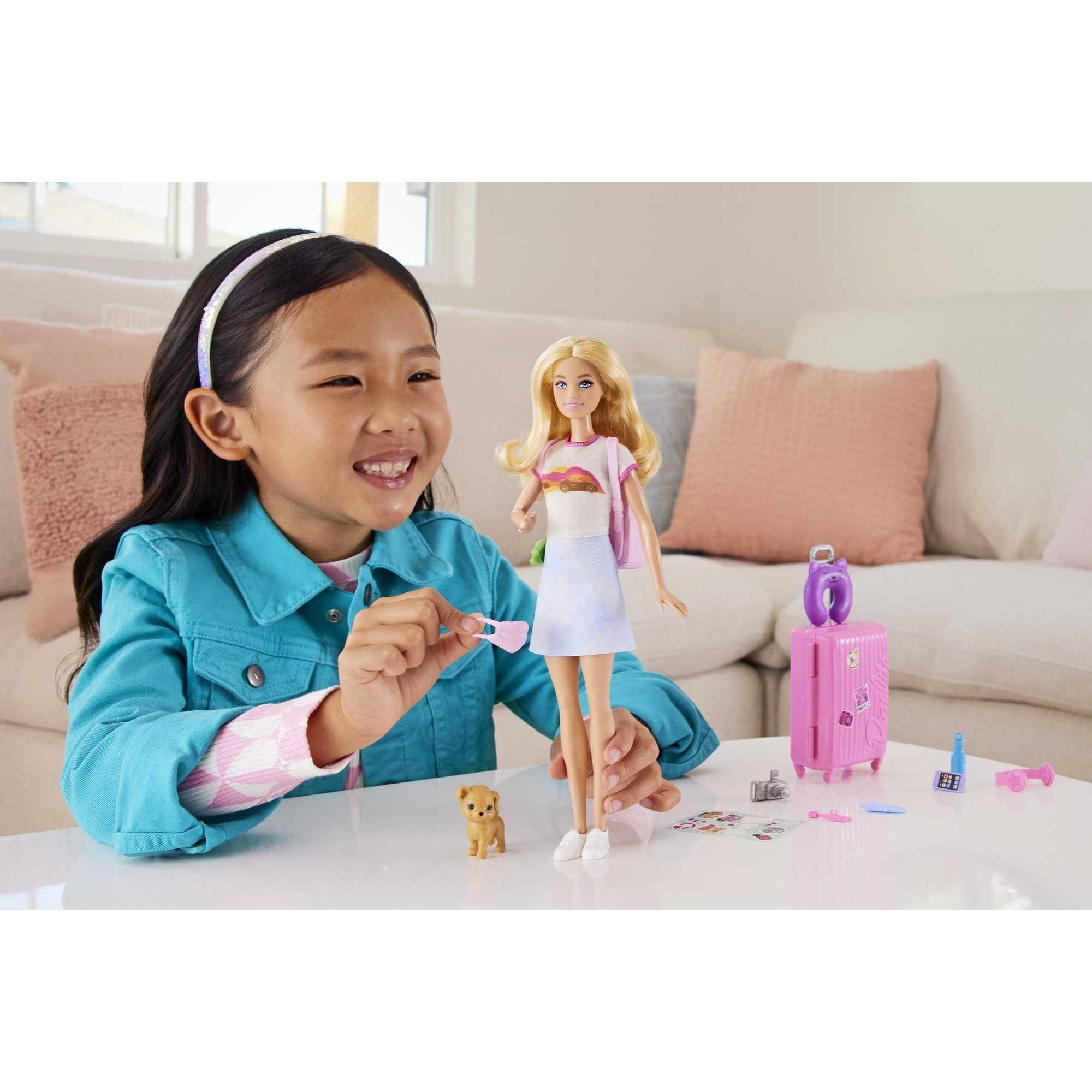 Voir la diapositive 6 : MATTEL Poupée Barbie Voyage