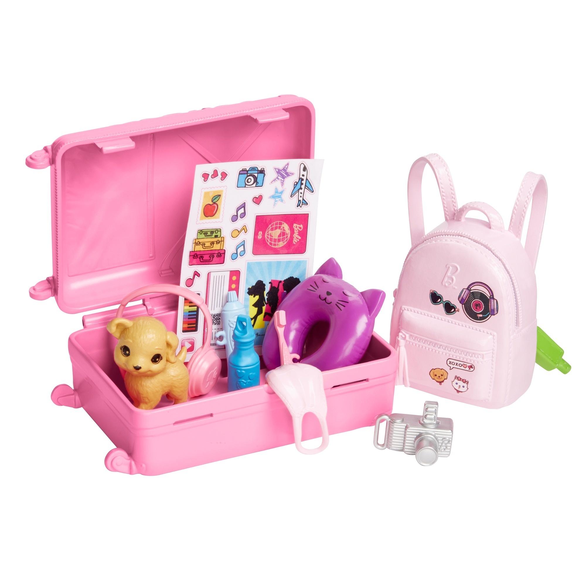 Voir la diapositive 9 : MATTEL Poupée Barbie Voyage