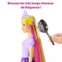 Voir la diapositive 7 : MATTEL Poupée Raiponce Chevelure Fabuleuse et 15 accessoires