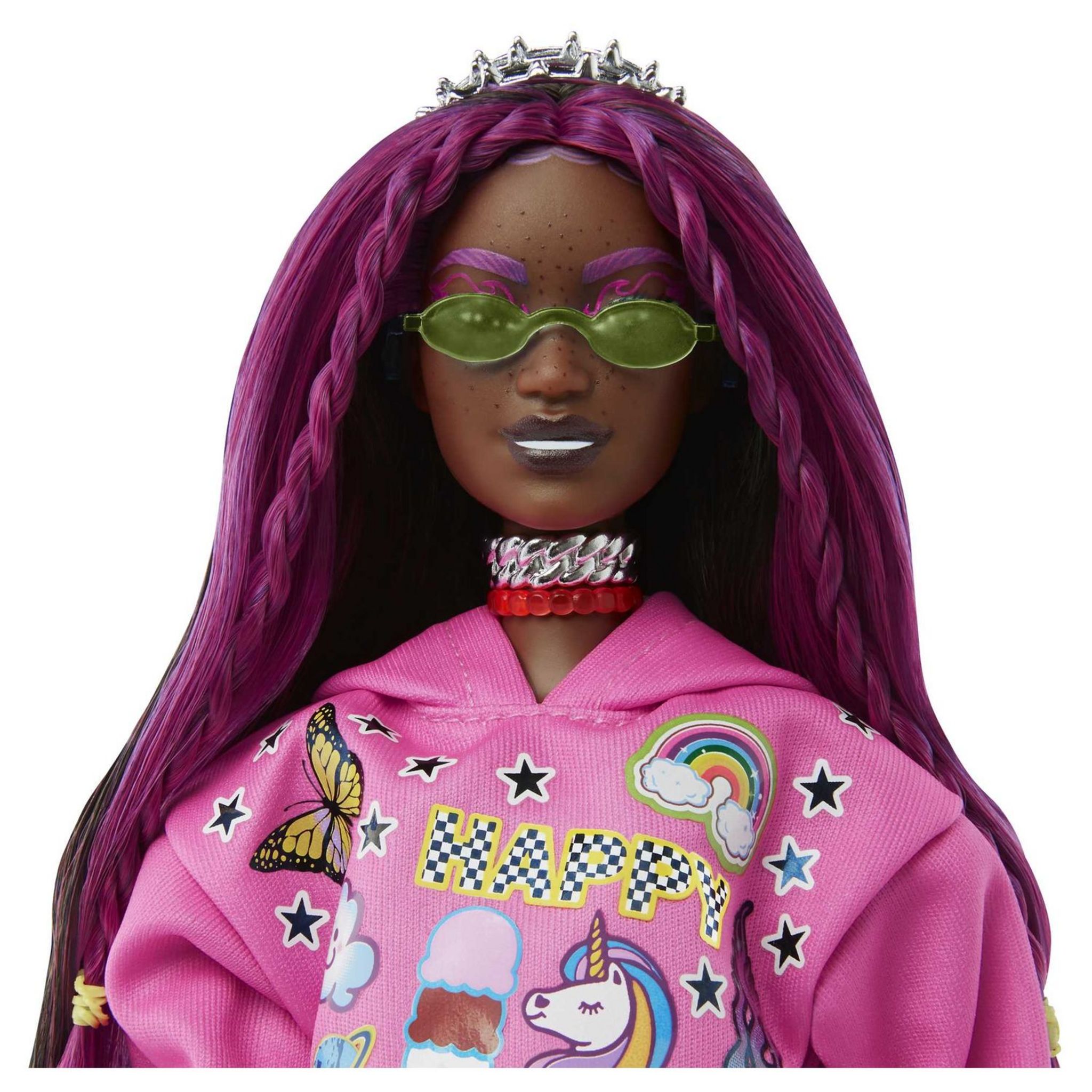 Voir la diapositive 4 : MATTEL Poupée Barbie extra et Panda