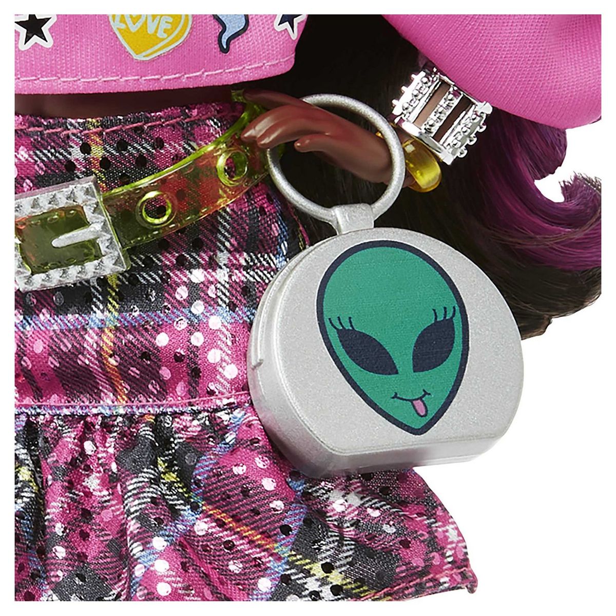 MATTEL Poupée Barbie extra et Panda