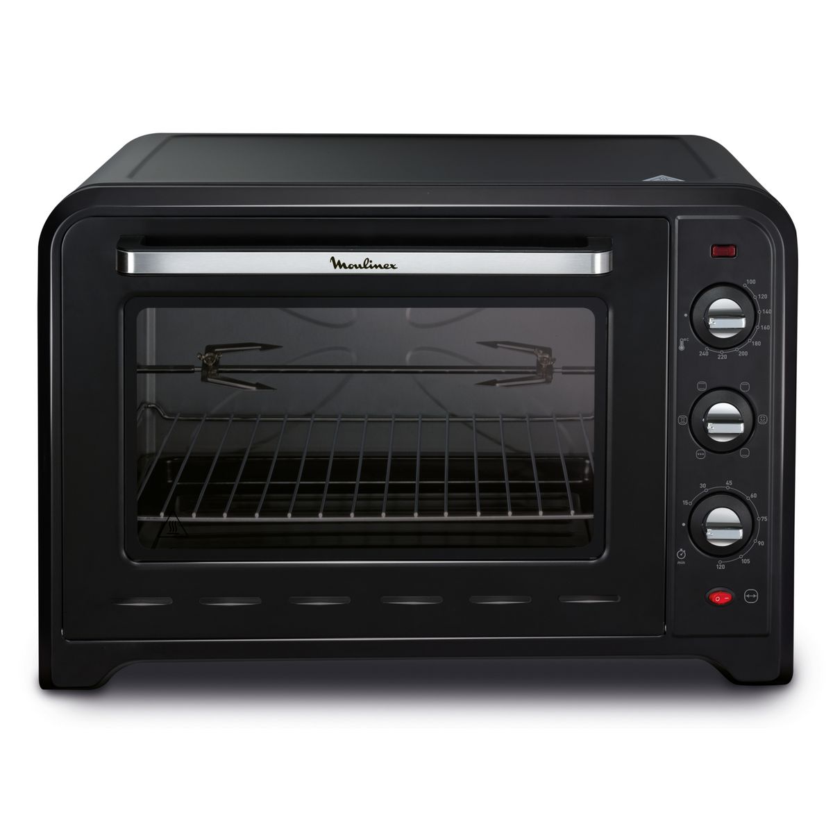 MOULINEX Mini four OX495810, 60 L - Noir