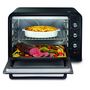Voir la diapositive 12 : MOULINEX Mini four OX495810, 60 L - Noir