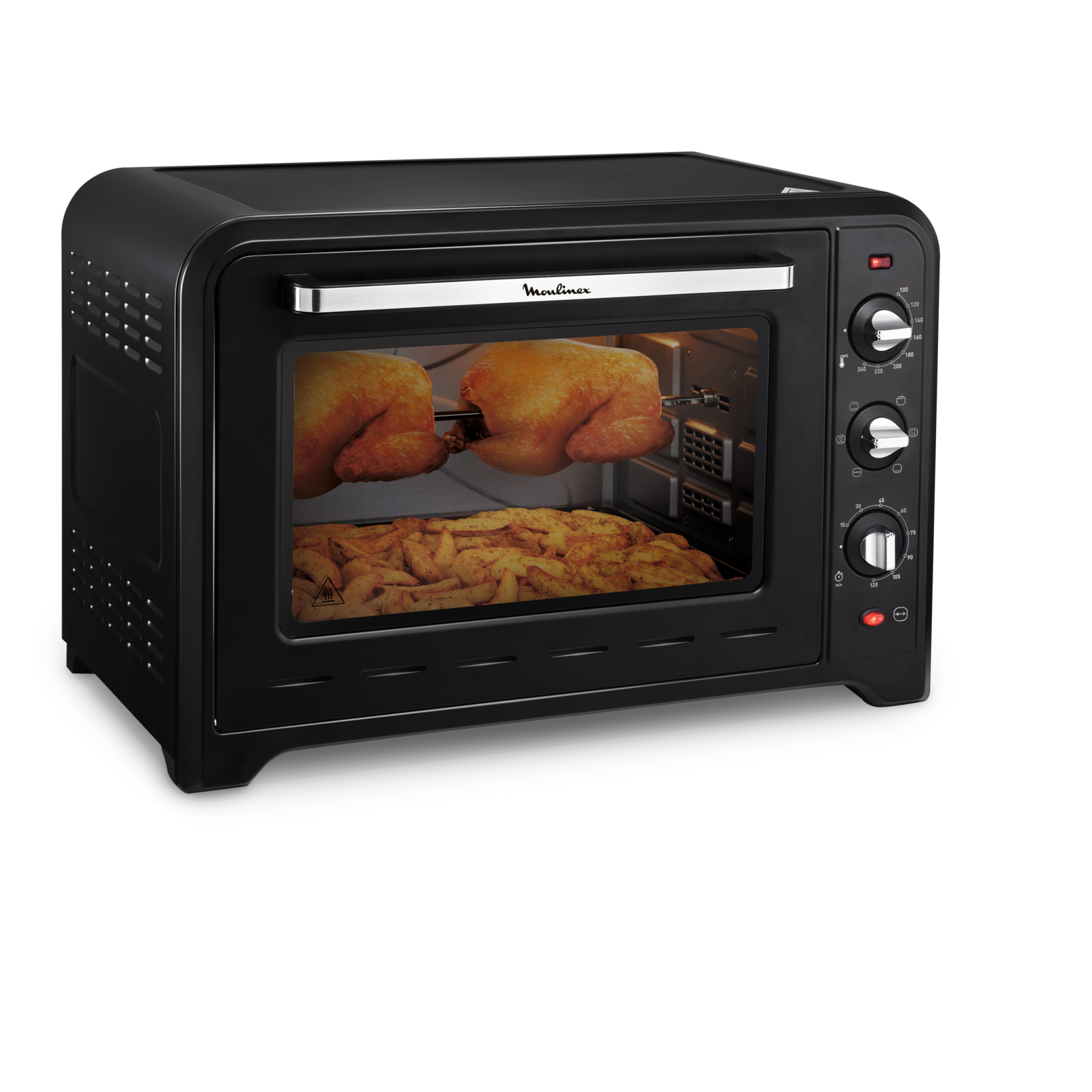 Voir la diapositive 5 : MOULINEX Mini four OX495810, 60 L - Noir