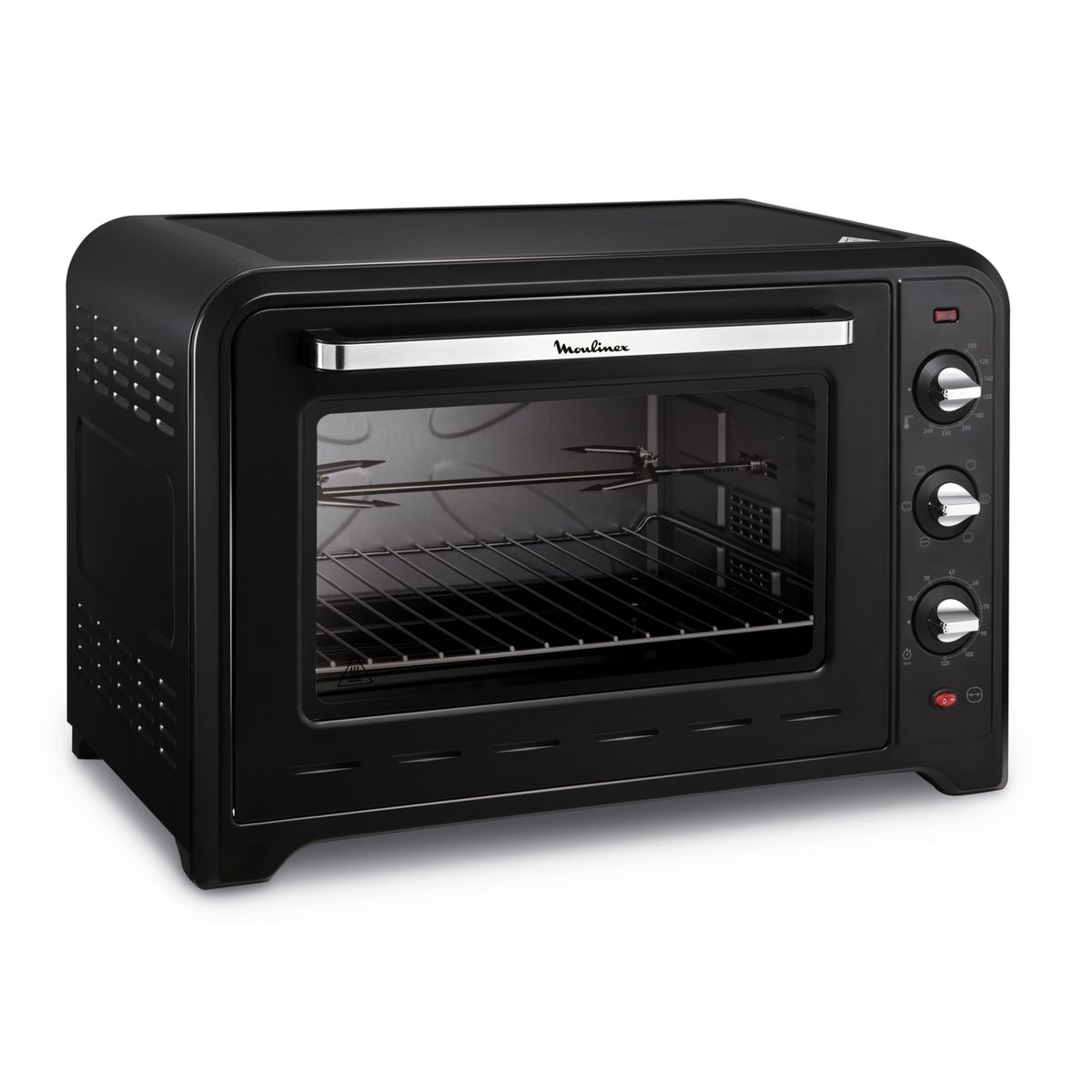 MOULINEX Mini four OX495810, 60 L - Noir