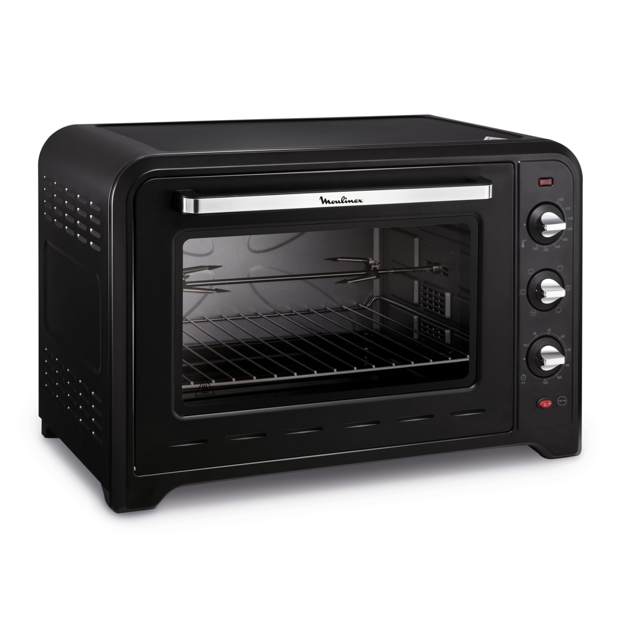 Voir la diapositive 7 : MOULINEX Mini four OX495810, 60 L - Noir