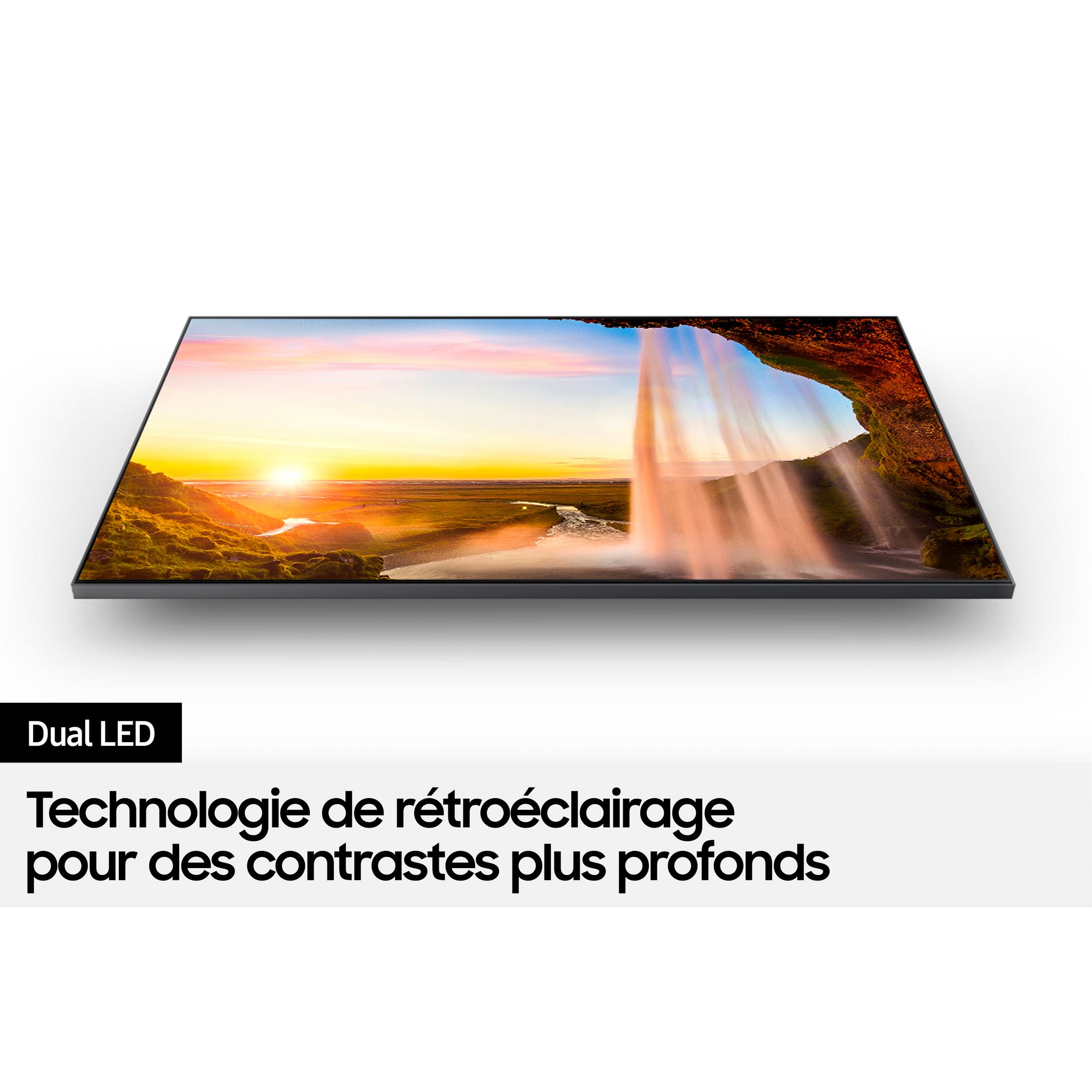 Voir la diapositive 7 : SAMSUNG QE75Q70B TV QLED 4K UHD 189 cm Smart TV