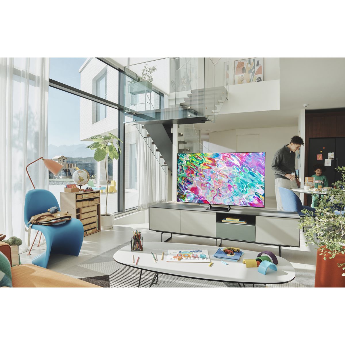 SAMSUNG QE75Q70B TV QLED 4K UHD 189 cm Smart TV