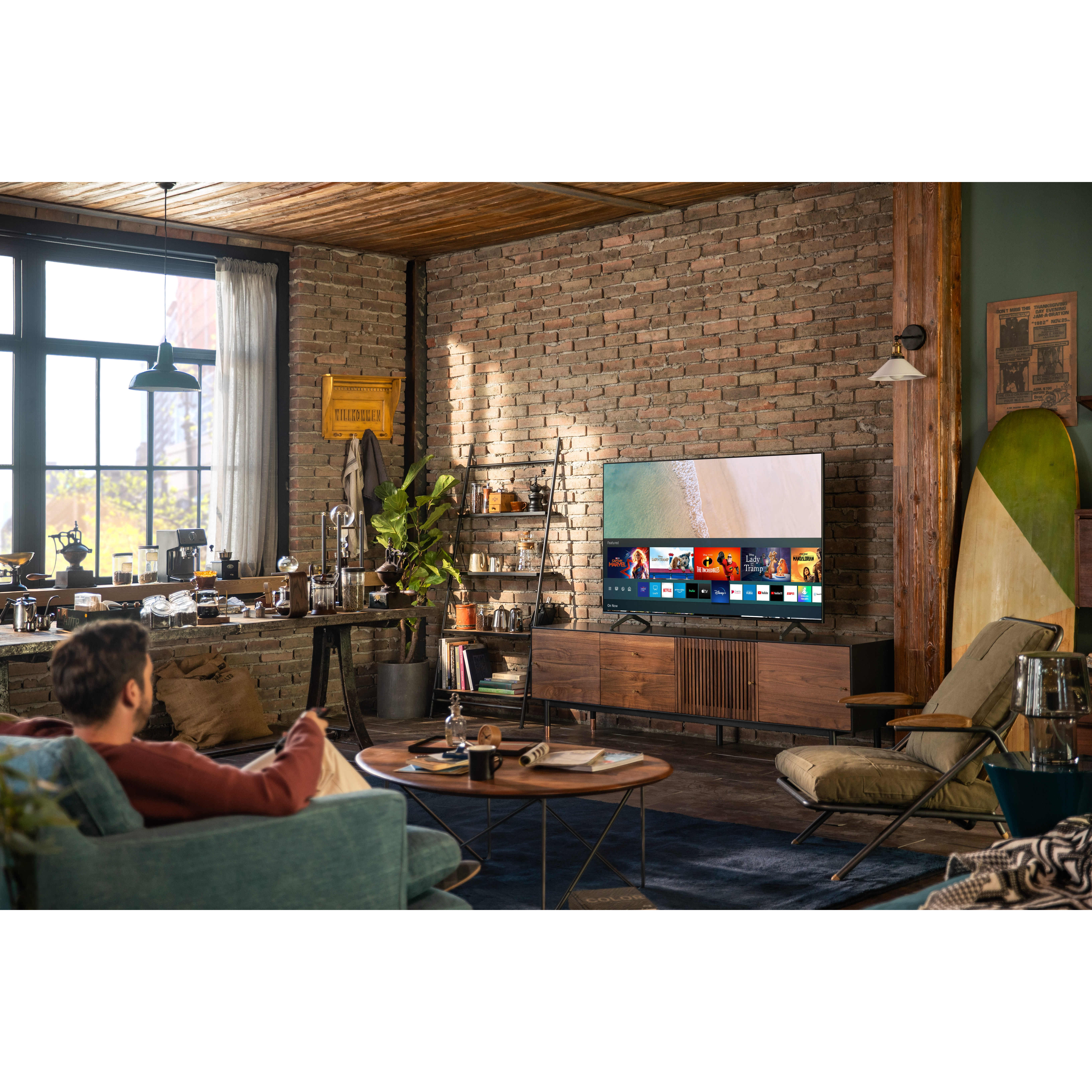 Voir la diapositive 6 : SAMSUNG UE65AU6905 TV LED 4K UHD 163 cm Smart TV