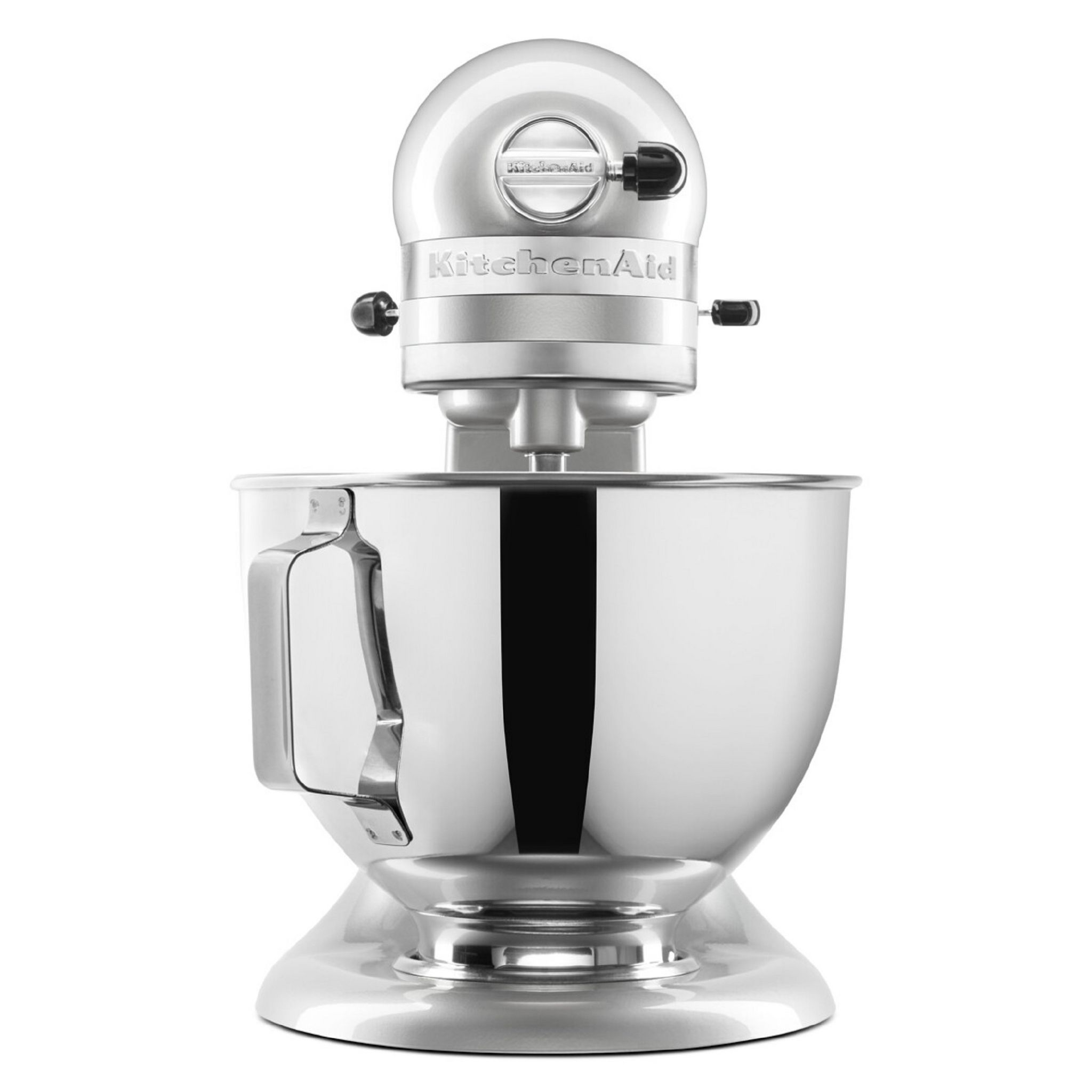 Voir la diapositive 2 : KITCHENAID Robot pâtissier 5KSM95PSEMC - Gris