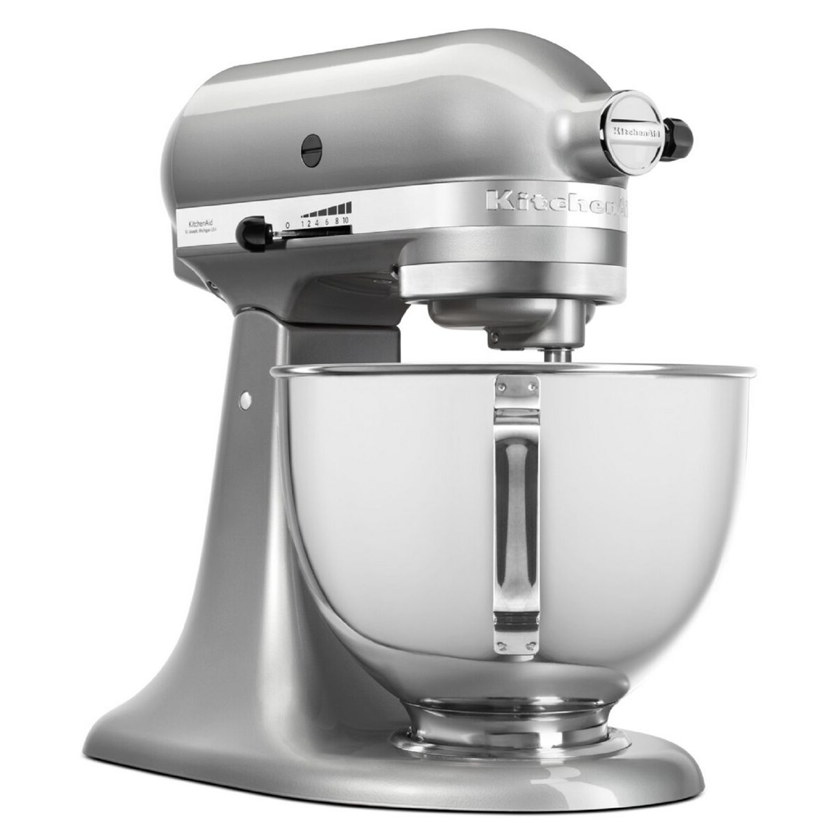 KITCHENAID Robot pâtissier 5KSM95PSEMC - Gris