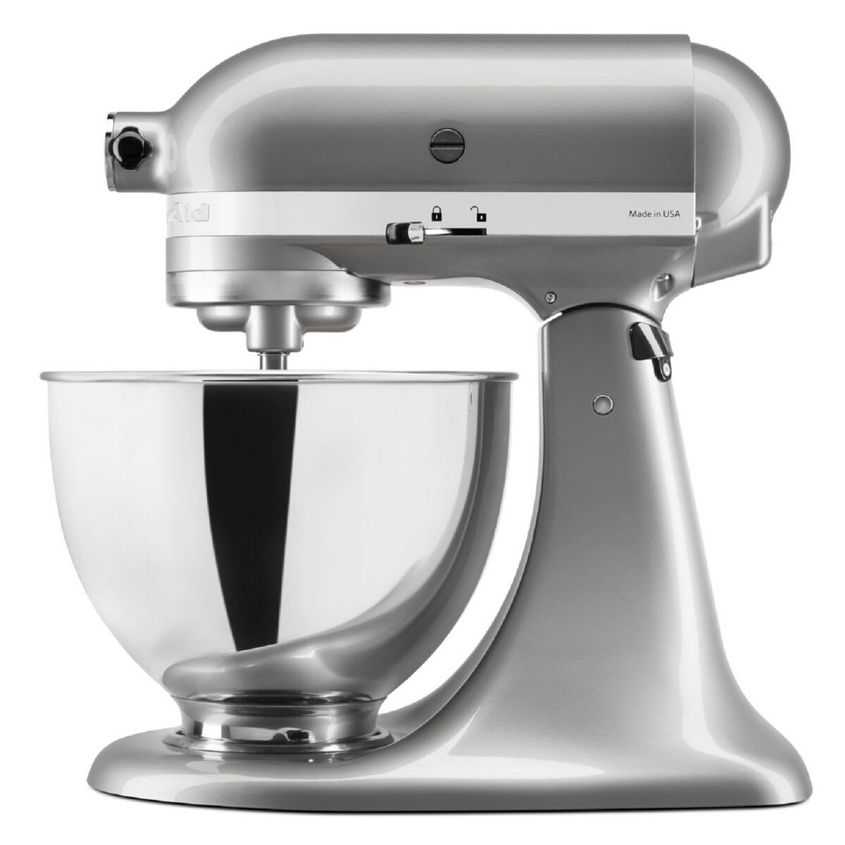 KITCHENAID Robot pâtissier 5KSM95PSEMC - Gris