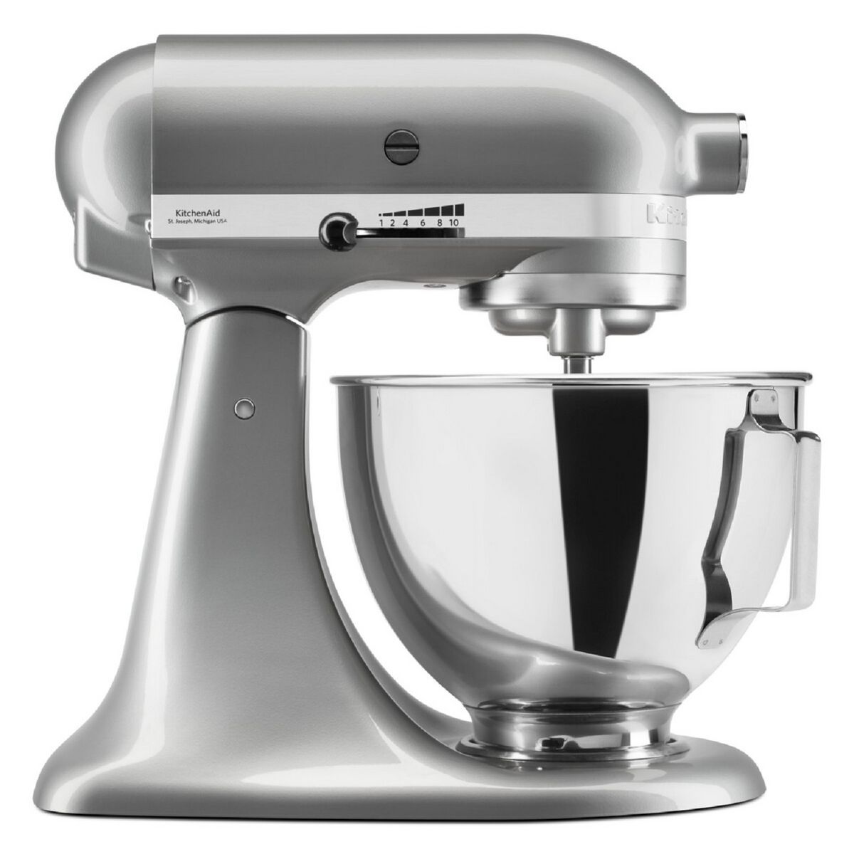 KITCHENAID Robot pâtissier 5KSM95PSEMC - Gris