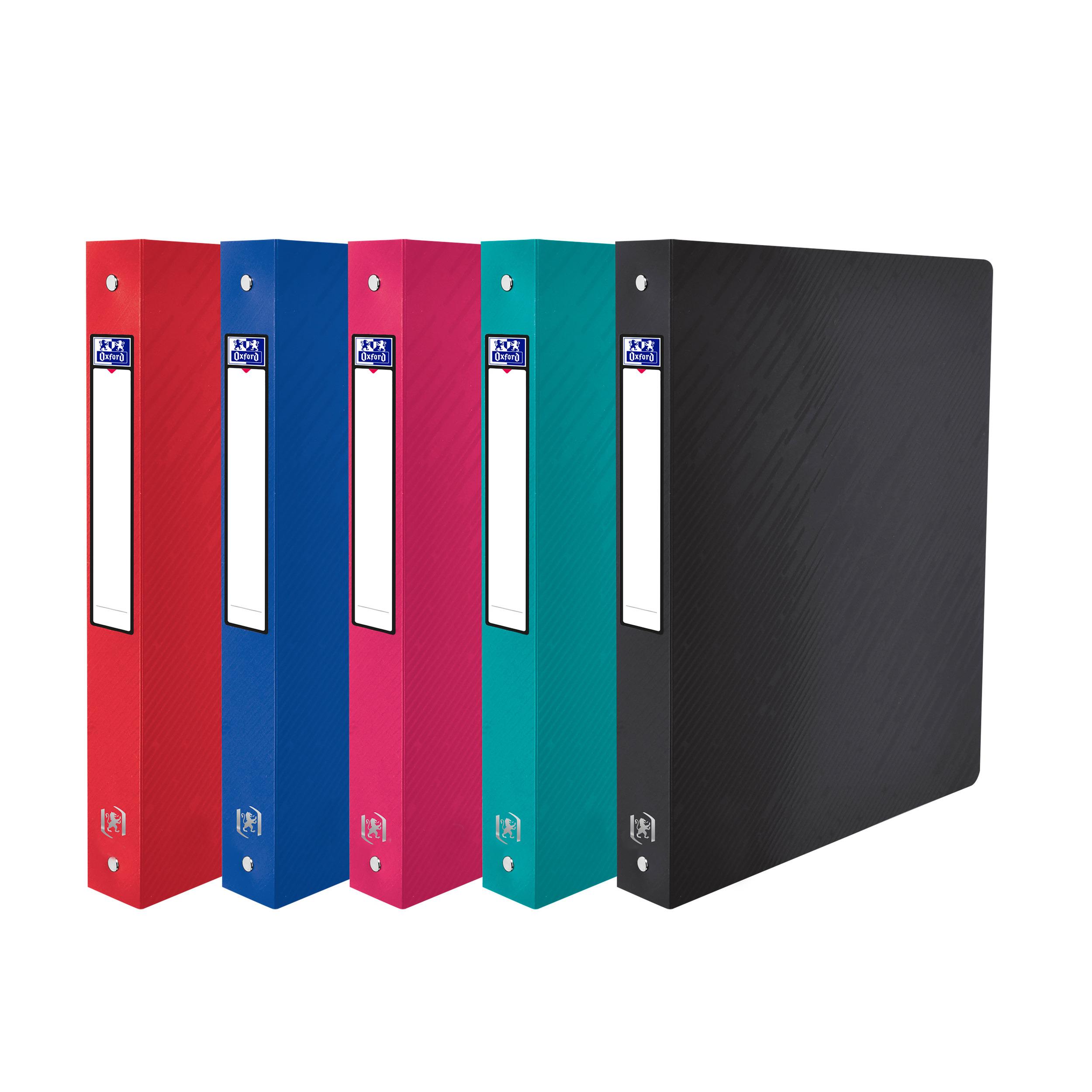 HAMELIN Classeur A4 4 Anneaux Pulse OXFORD