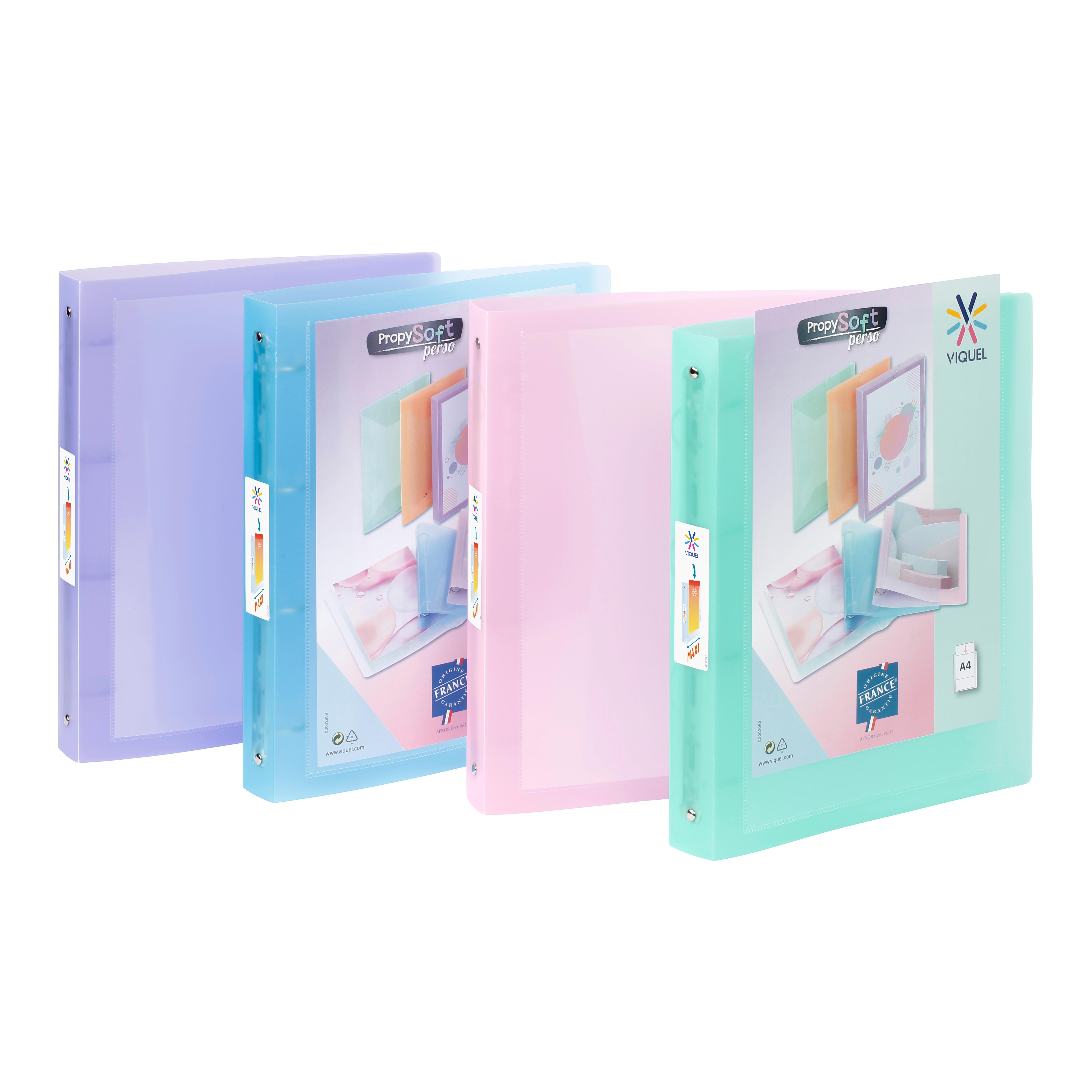 VIQUEL Classeur maxi souple propysoft