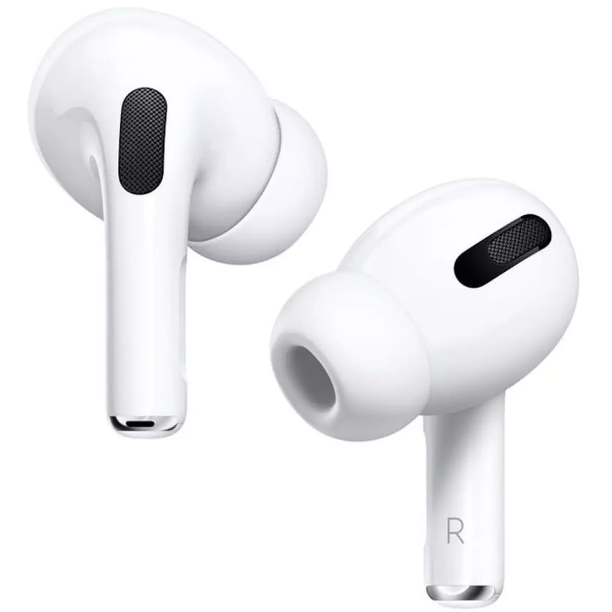 Apple AirPods Pro 2e gén - Kit main libre - écouteurs sans fil bluetooth -  intra-auriculaire - suppresseur de bruit actif - blanc Pas Cher | Bureau