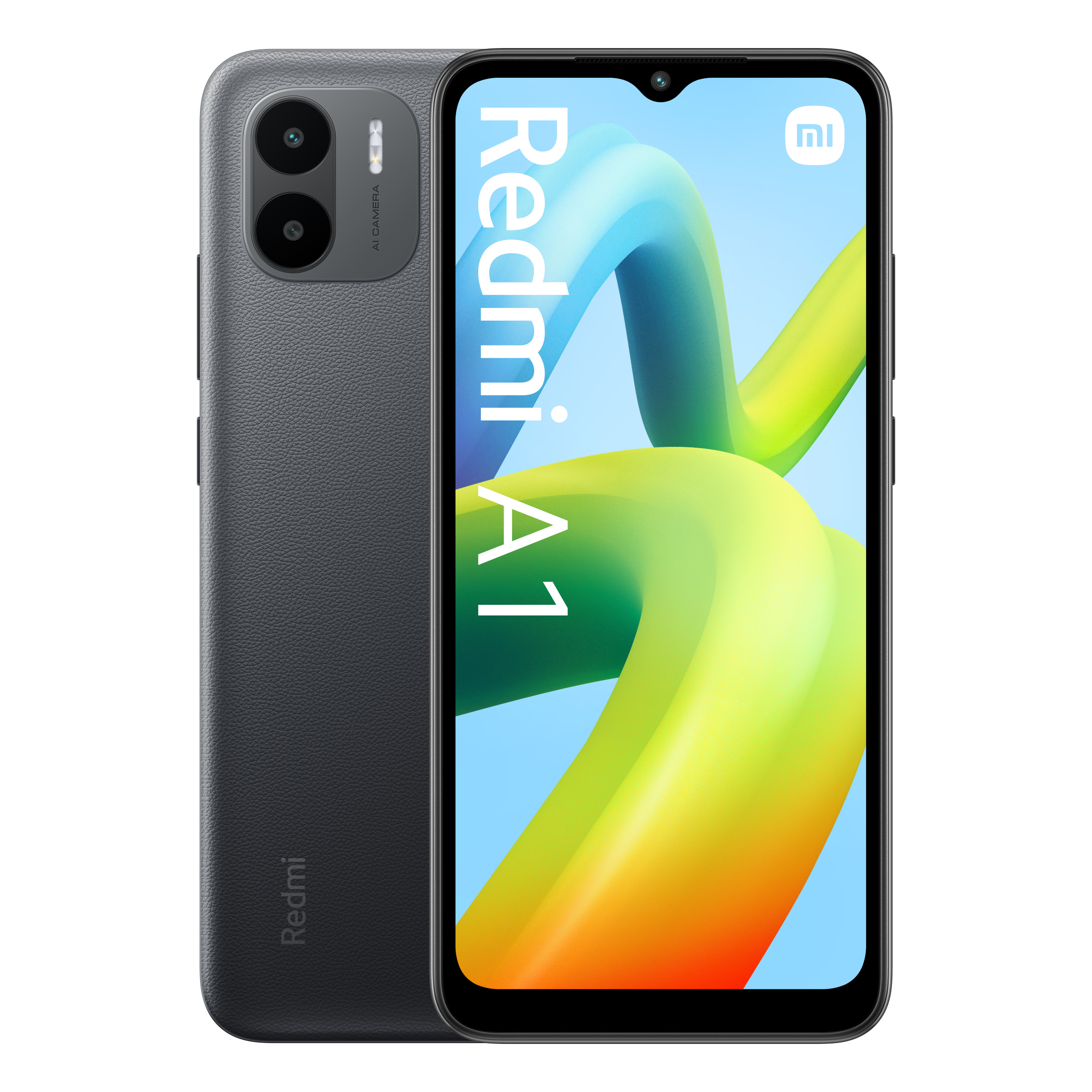 Voir la diapositive 2 : XIAOMI Redmi A1 32Go - Noir