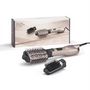 Voir la diapositive 2 : BABYLISS Brosse soufflante SMOOTH VOLUME AS90PE - Rose