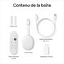 Voir la diapositive 4 : GOOGLE Chromecast HD avec Google TV - Blanc