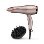 Voir la diapositive 2 : BABYLISS Sèche cheveux ionique avec diffuseur SMOOTH DRY 5790PE - Rose