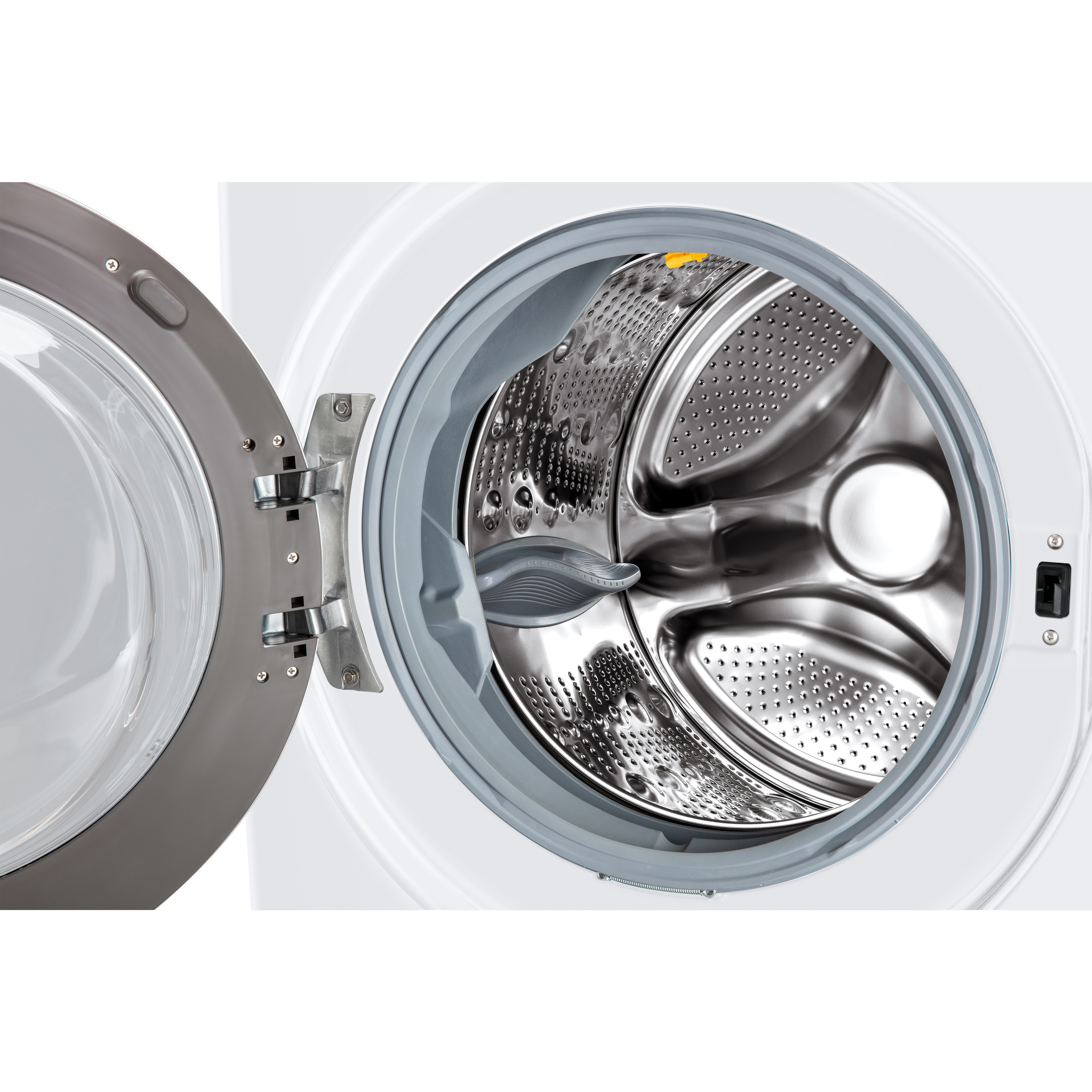 Voir la diapositive 5 : LG Lave linge hublot F71P12WHS, 17 kg, 1100 T/min, induction, Connecté, E
