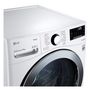 Voir la diapositive 7 : LG Lave linge hublot F71P12WHS, 17 kg, 1100 T/min, induction, Connecté, E