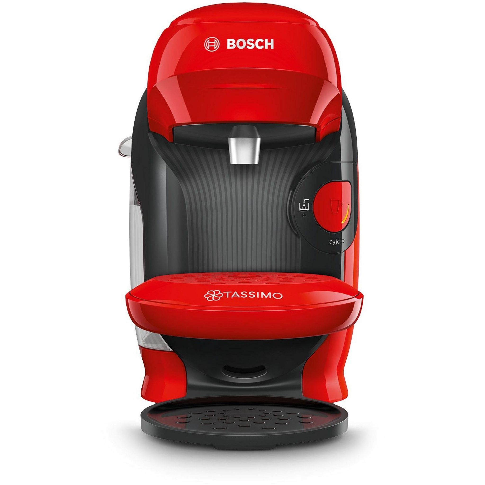 Voir la diapositive 2 : BOSCH Cafetière à dosette TASSIMO TAS1103C3 - Rouge