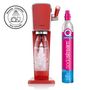 Voir la diapositive 2 : SODASTREAM Gazéificateur ART MANDARINE - Rouge