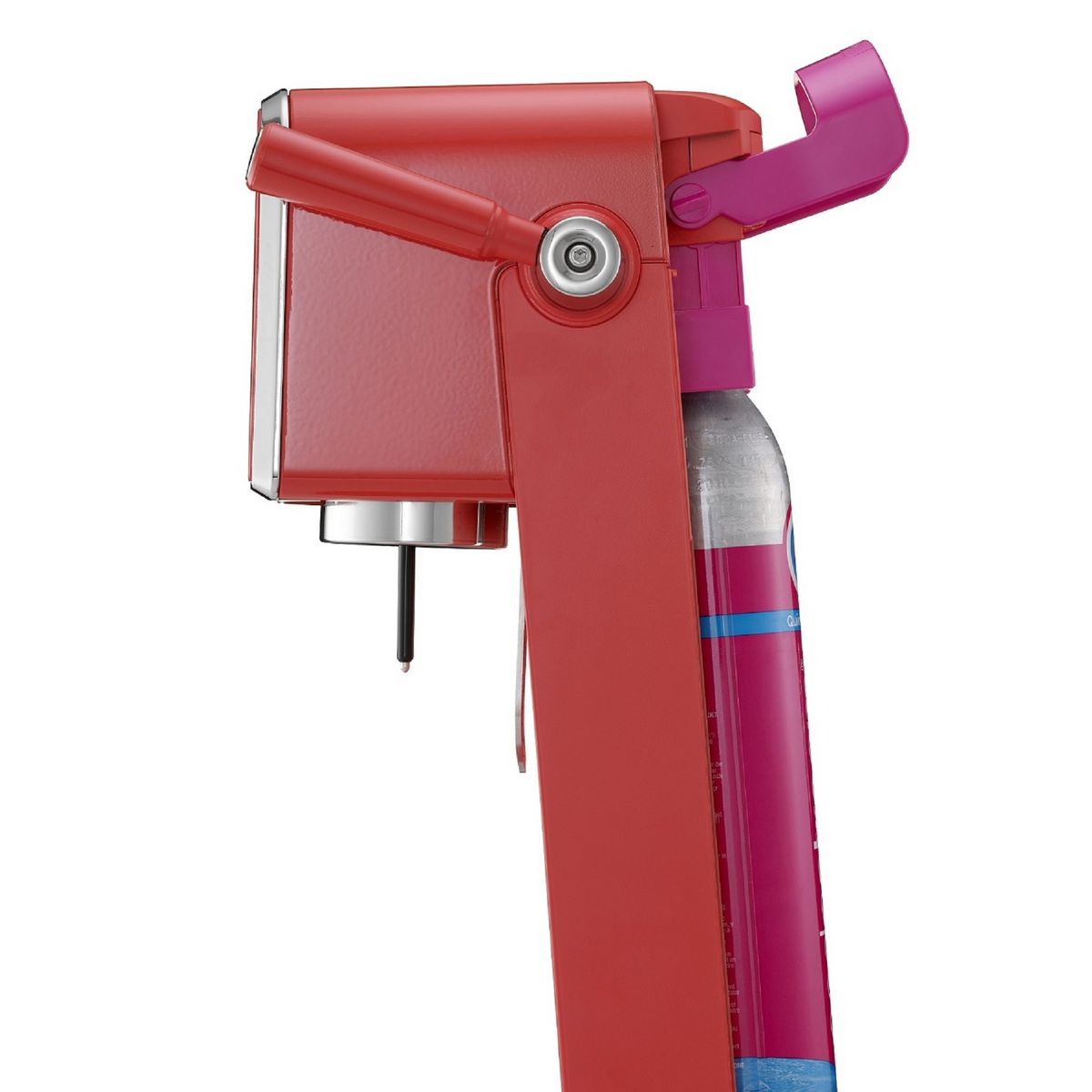 SODASTREAM Gazéificateur ART MANDARINE - Rouge