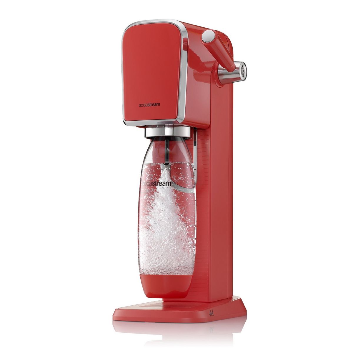 SODASTREAM Gazéificateur ART MANDARINE - Rouge