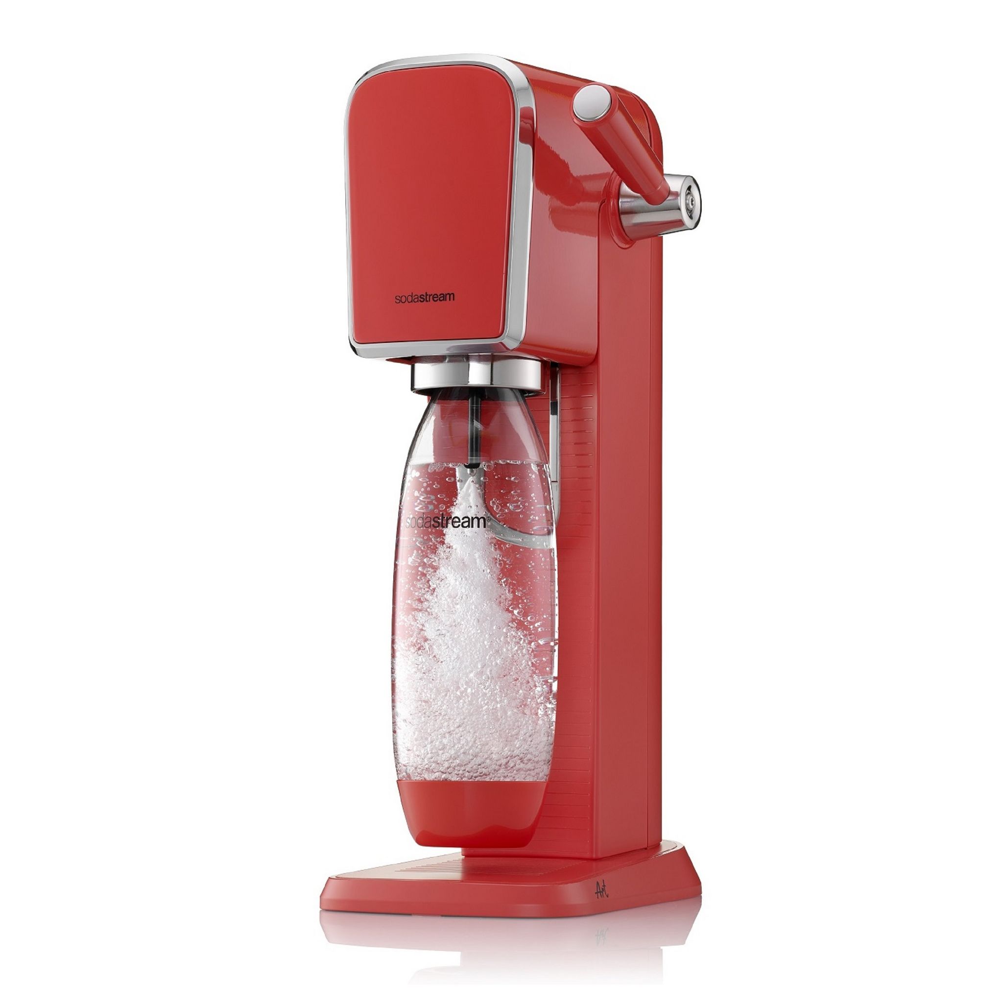 Voir la diapositive 4 : SODASTREAM Gazéificateur ART MANDARINE - Rouge